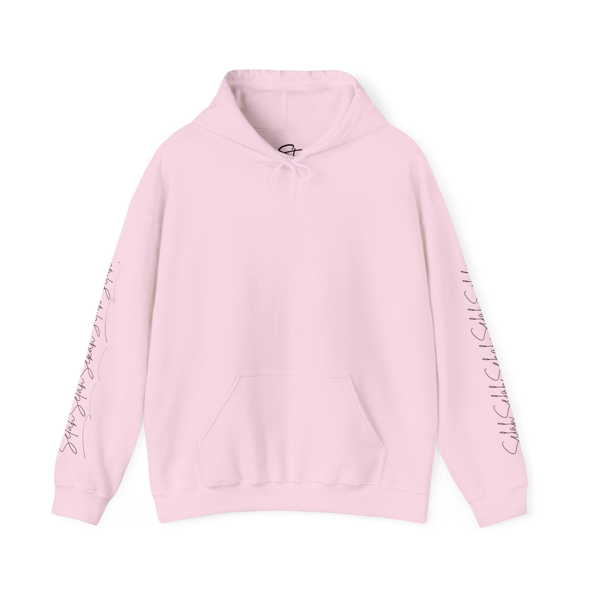 Come to Me and Rest Hoodie – Inspirational Script Religious Pullover