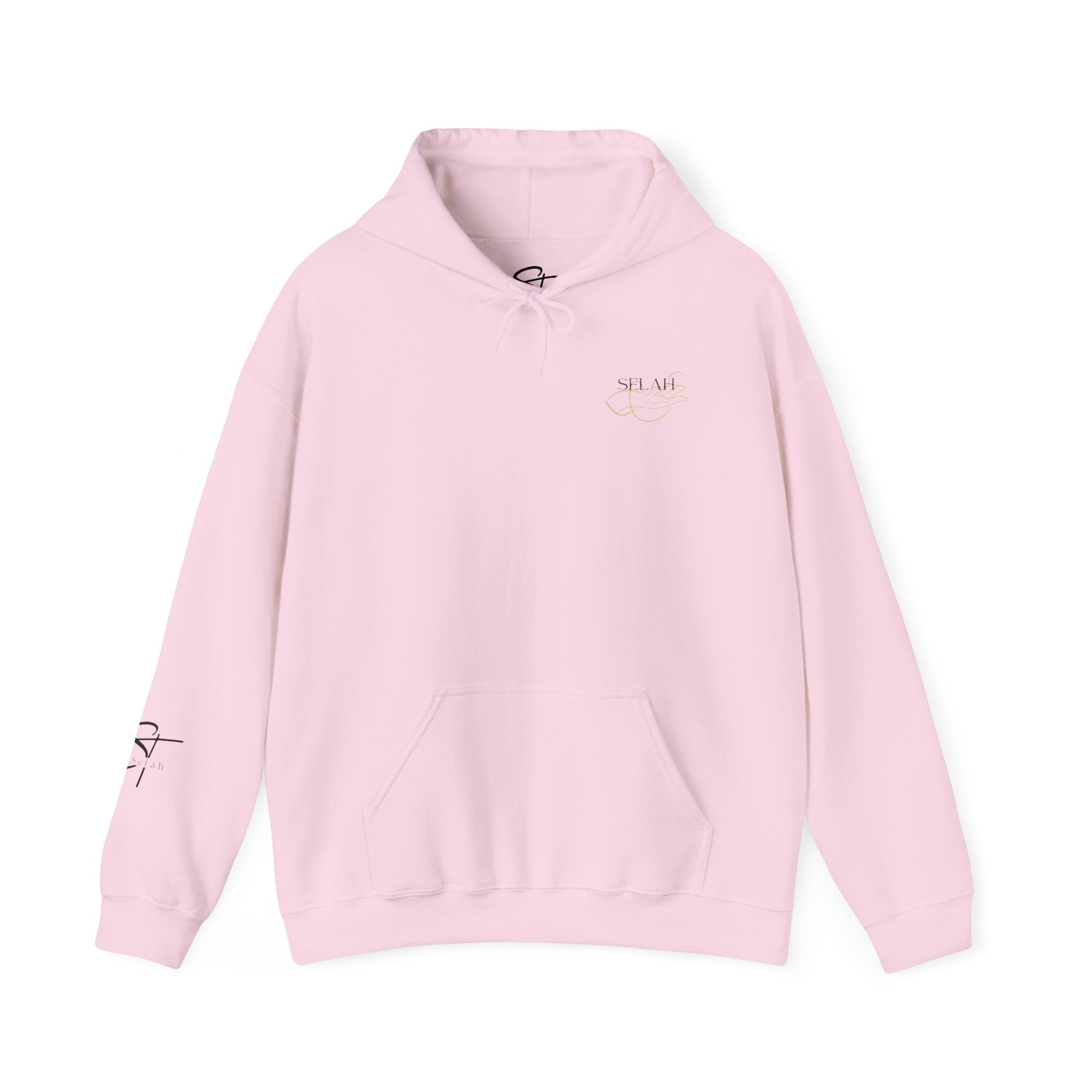 Hoodie — 'Presence Changes Everything' Script Inspirational Pullover (Exodus 33:14)
