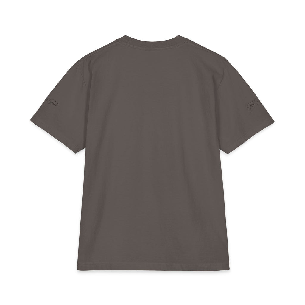 Gold Cross Pattern T‑Shirt