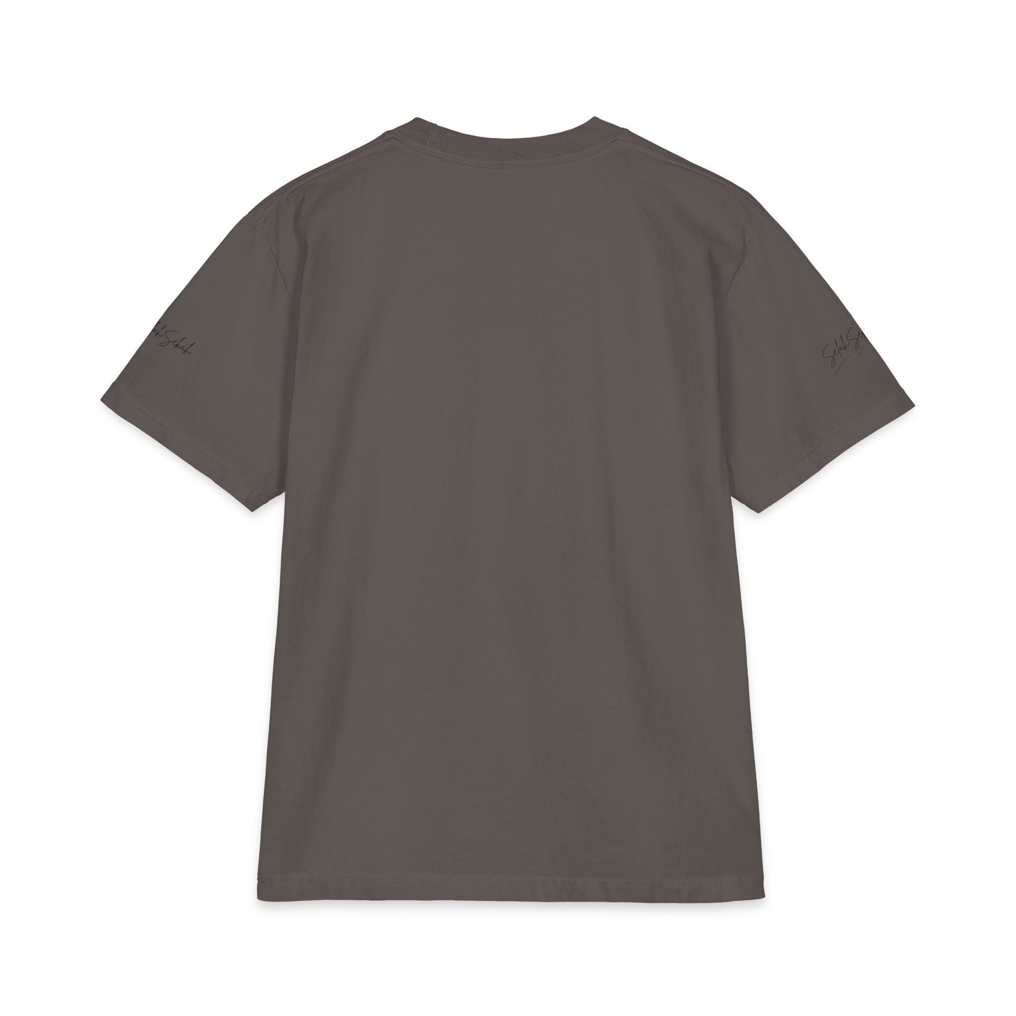 Gold Cross Pattern T‑Shirt