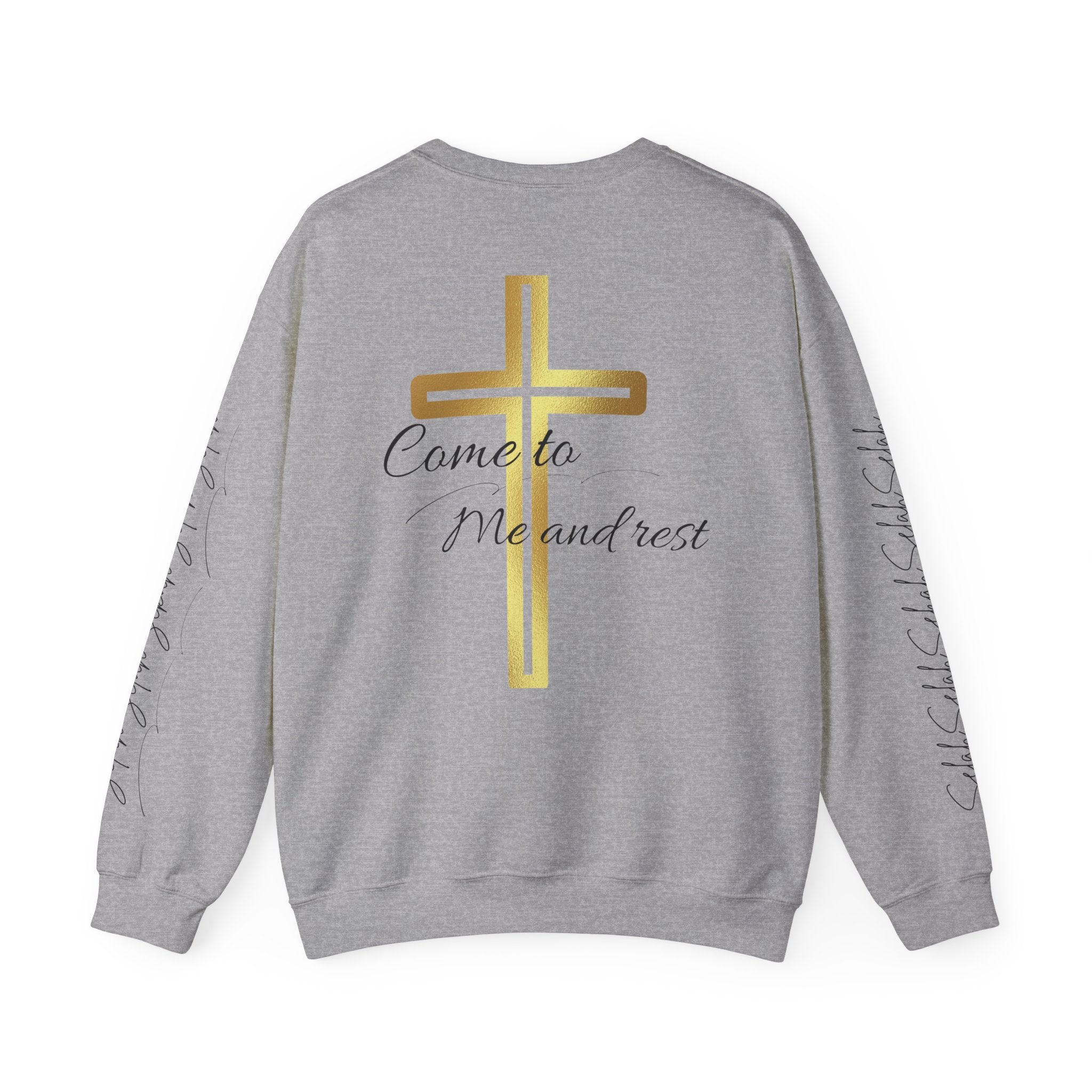 Hoodie — 'Presence Changes Everything' Script Inspirational Pullover (Exodus 33:14)