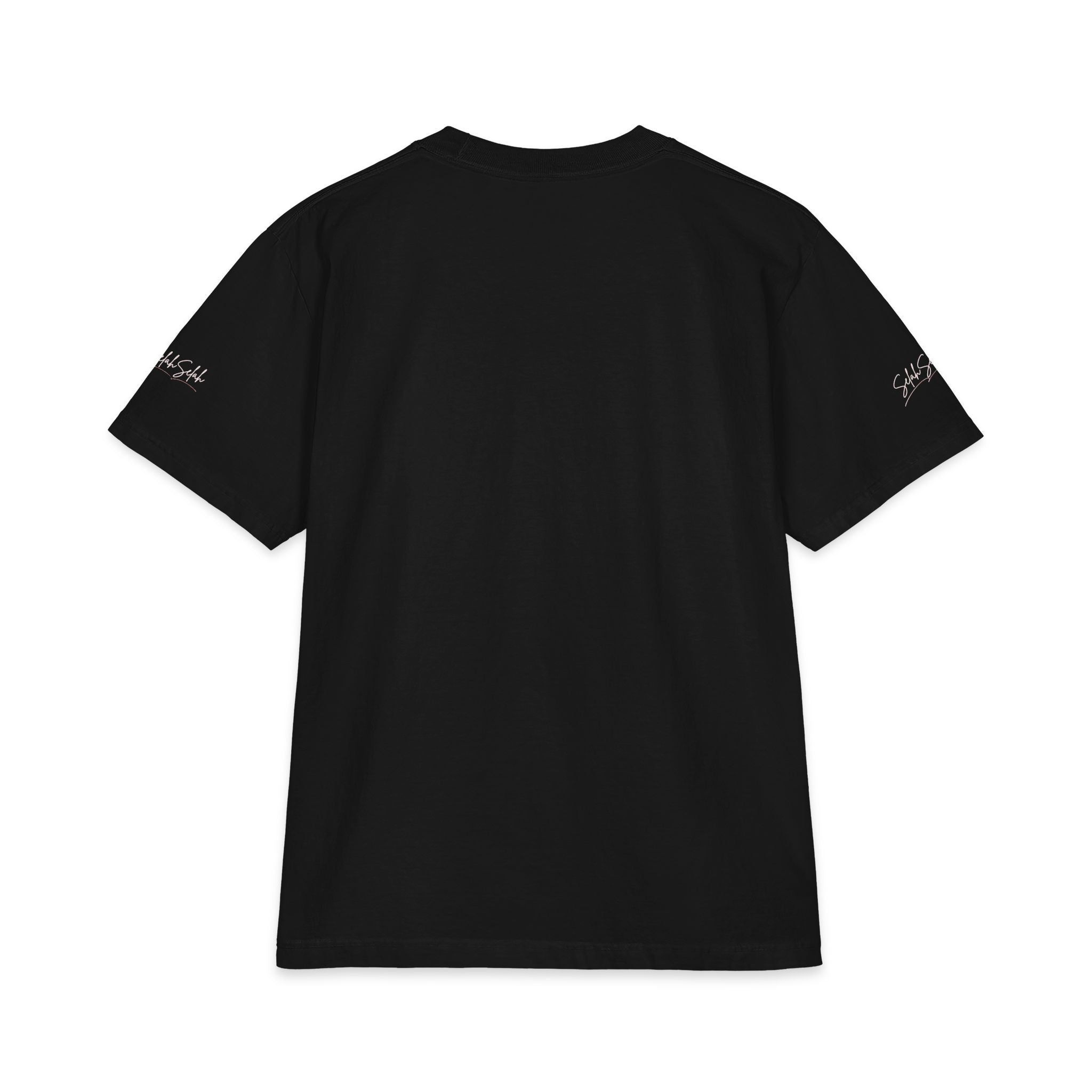 Gold Cross Pattern T‑Shirt