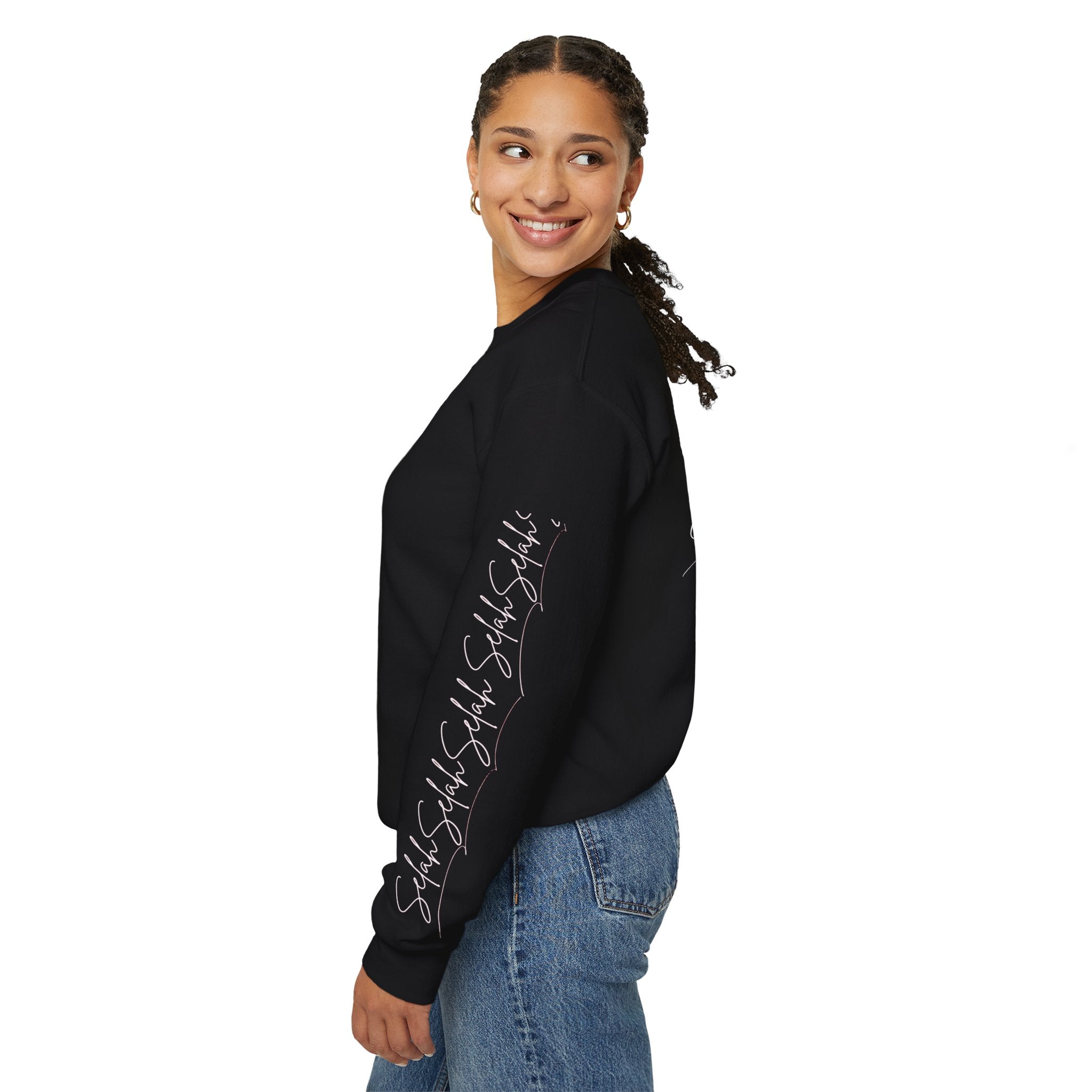 Hoodie — 'Presence Changes Everything' Script Inspirational Pullover (Exodus 33:14)