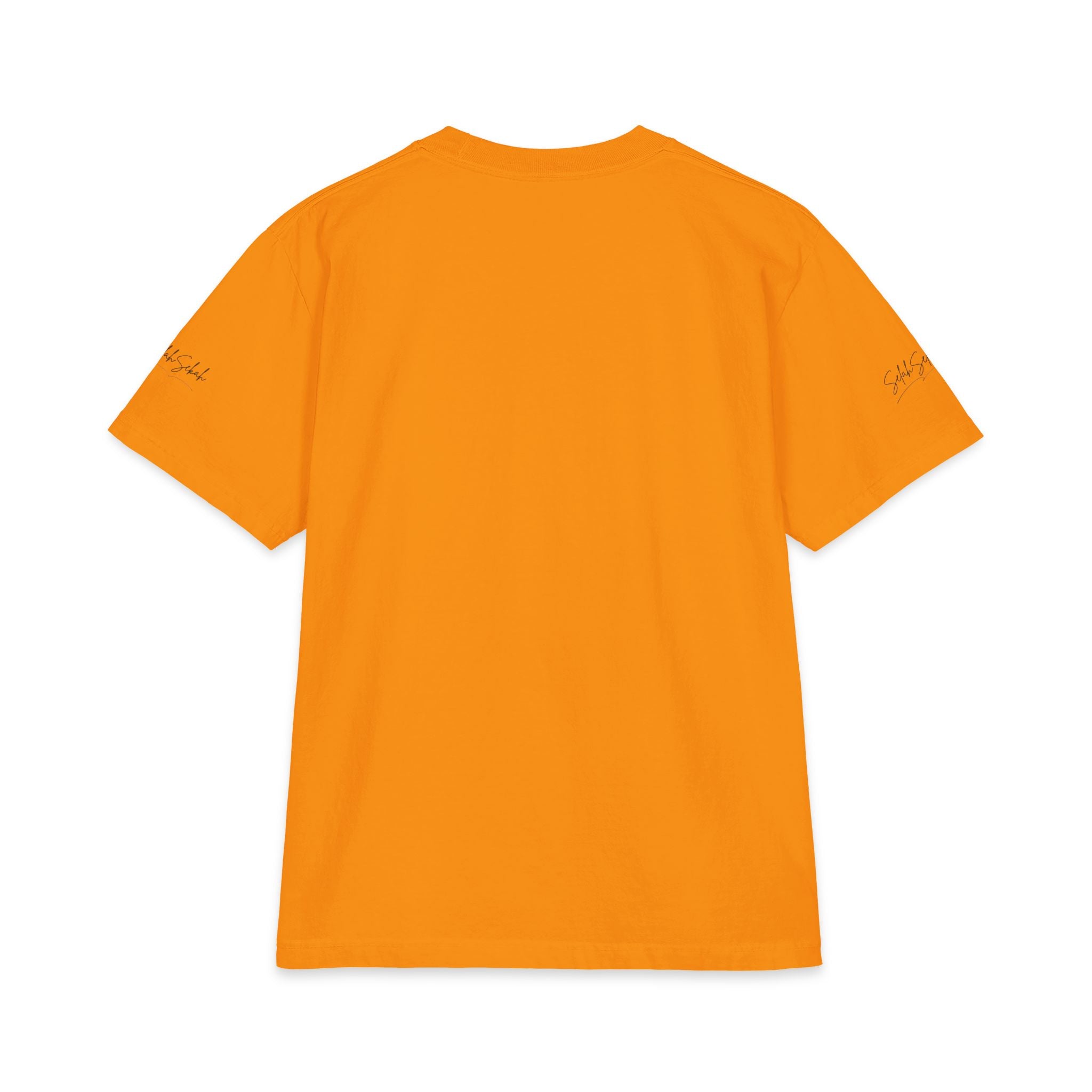 Gold Cross Pattern T‑Shirt