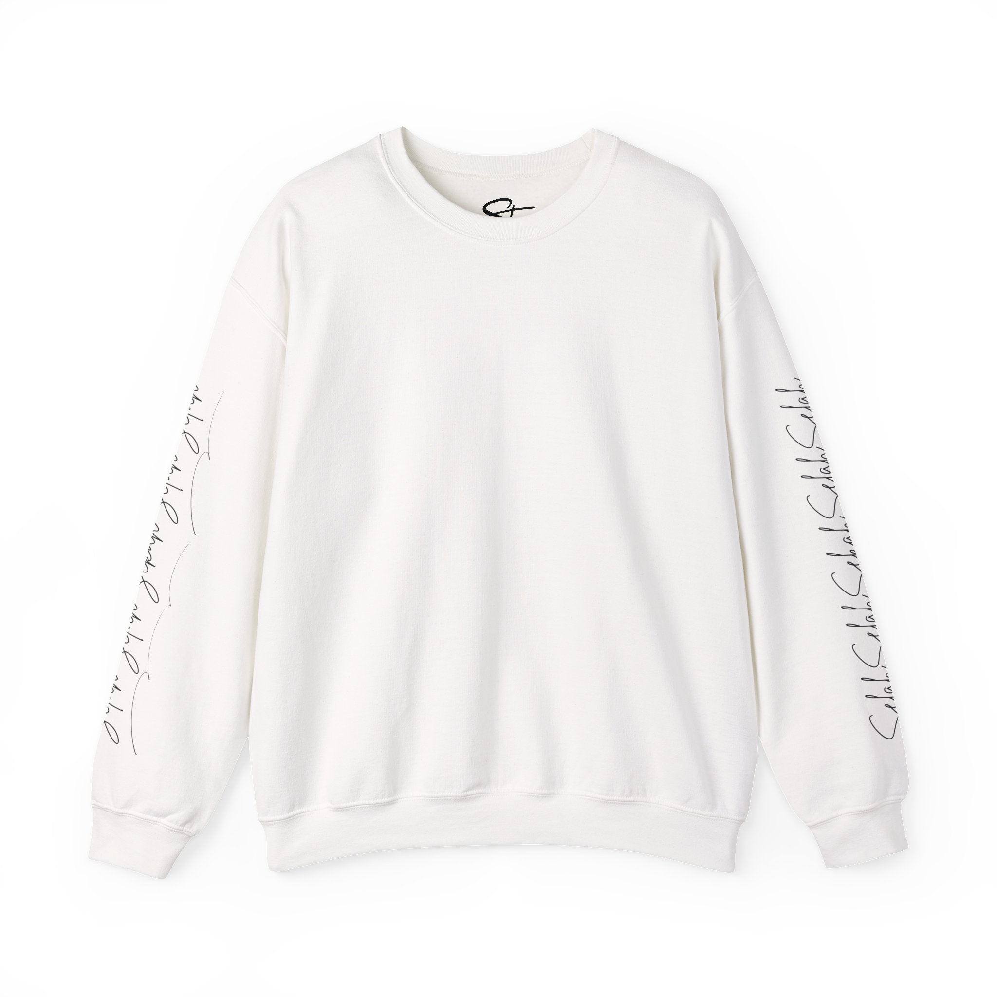 Christian Cross Sweatshirt — "Come to Me and Rest" Inspirational Crewneck