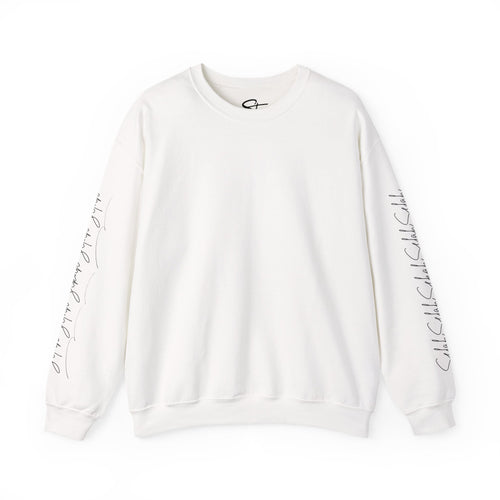 Christian Cross Sweatshirt — "Come to Me and Rest" Inspirational Crewneck