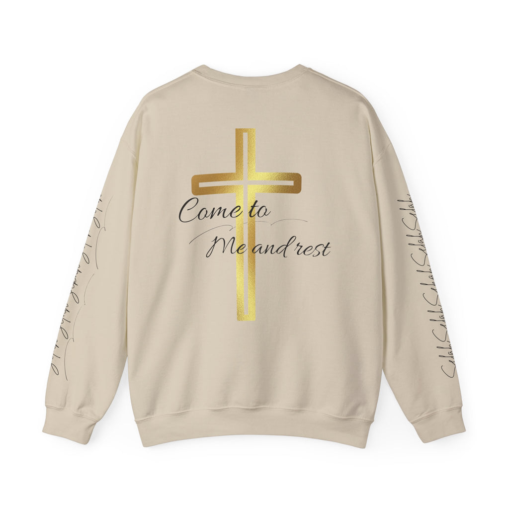 Hoodie — 'Presence Changes Everything' Script Inspirational Pullover (Exodus 33:14)