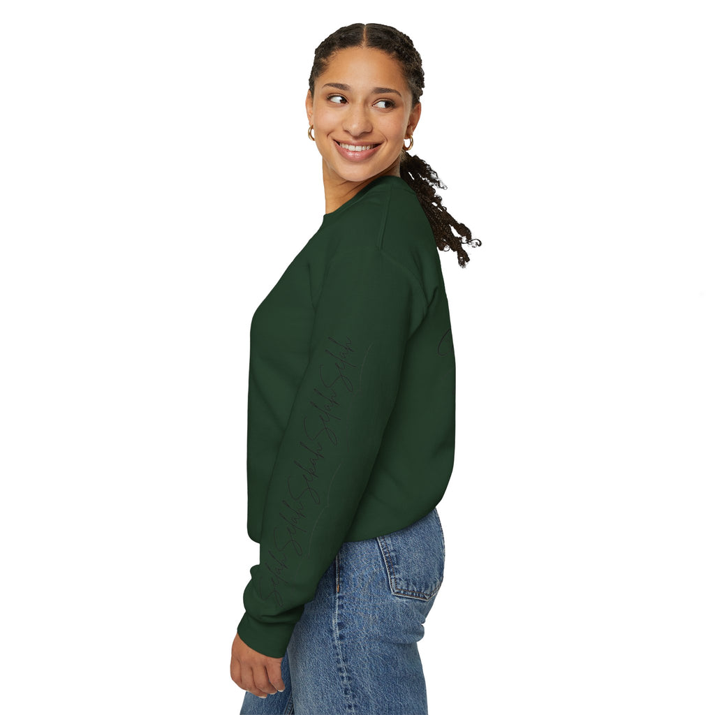 Hoodie — 'Presence Changes Everything' Script Inspirational Pullover (Exodus 33:14)