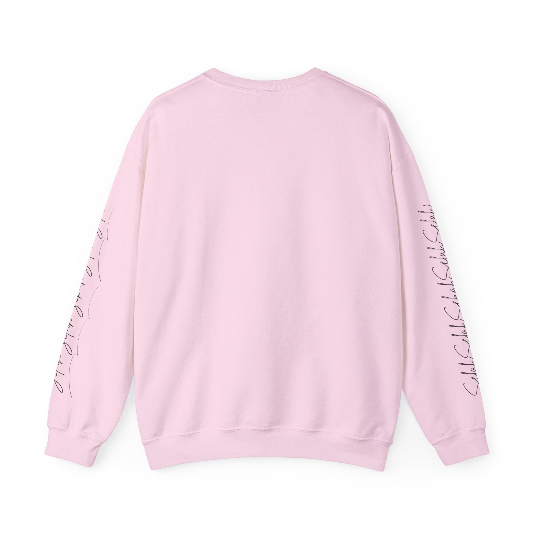 Come to Me and Rest Crewneck Sweatshirt — Minimal Script Comfort Pullover