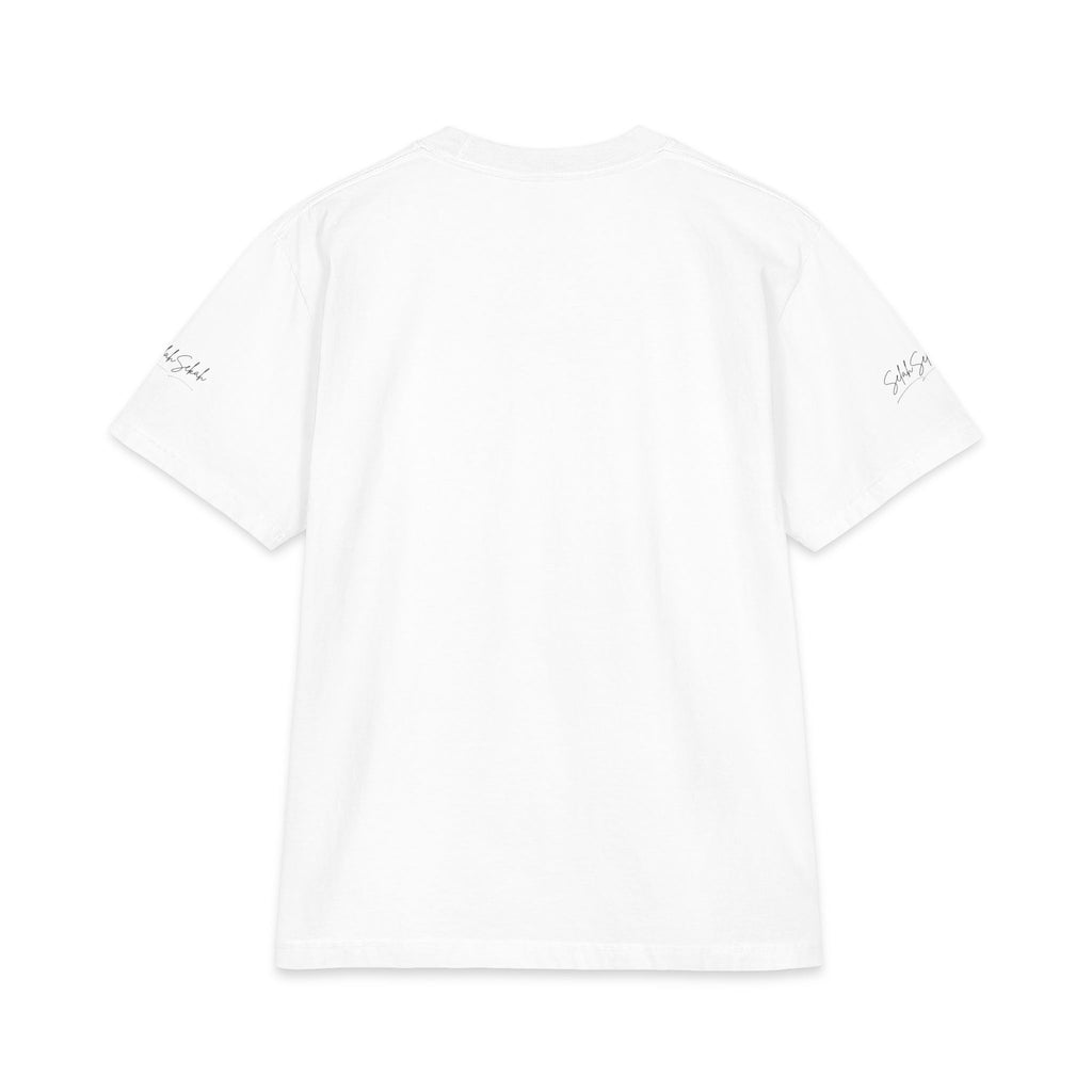 Gold Cross Pattern T‑Shirt