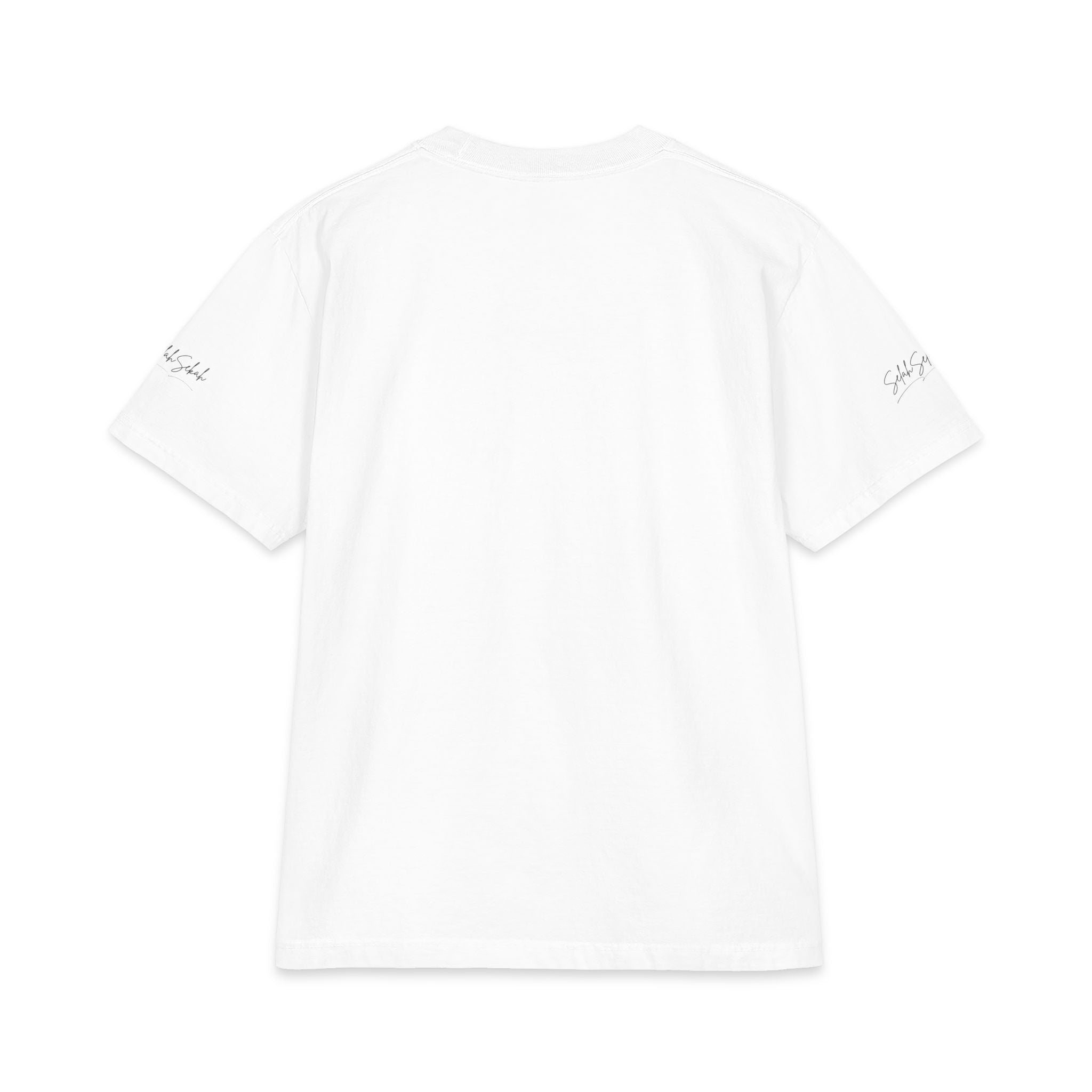Gold Cross Pattern T‑Shirt