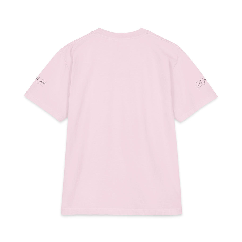 Gold Cross Pattern T‑Shirt