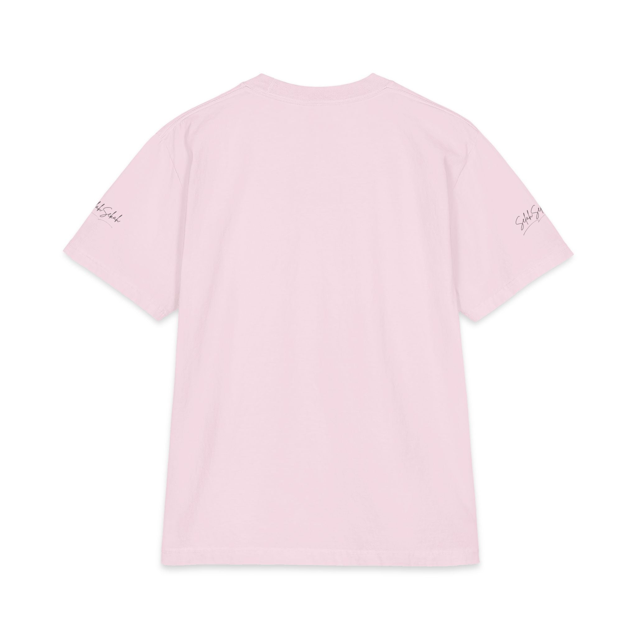 Gold Cross Pattern T‑Shirt