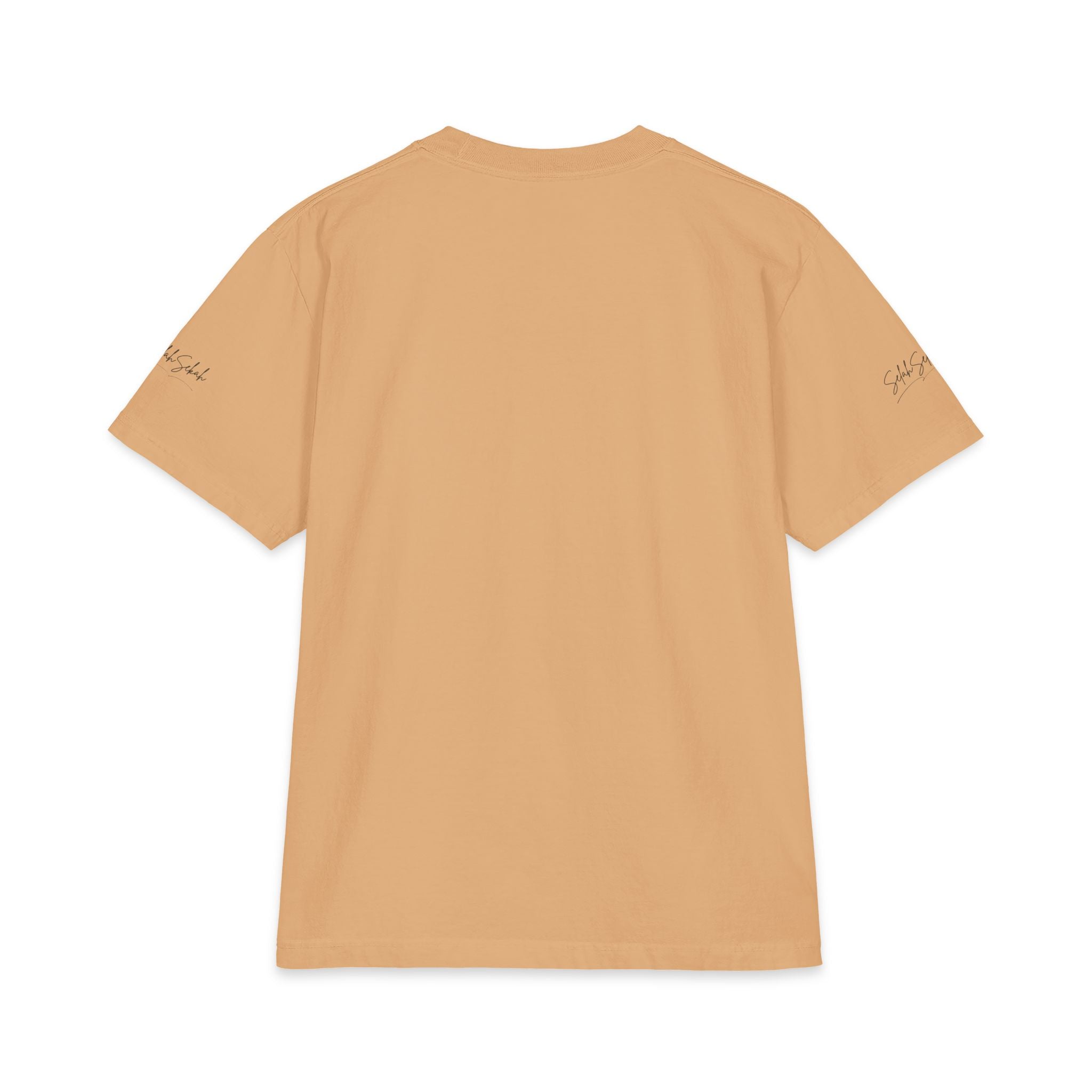 Gold Cross Pattern T‑Shirt
