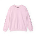 Christian Cross Sweatshirt — "Come to Me and Rest" Inspirational Crewneck