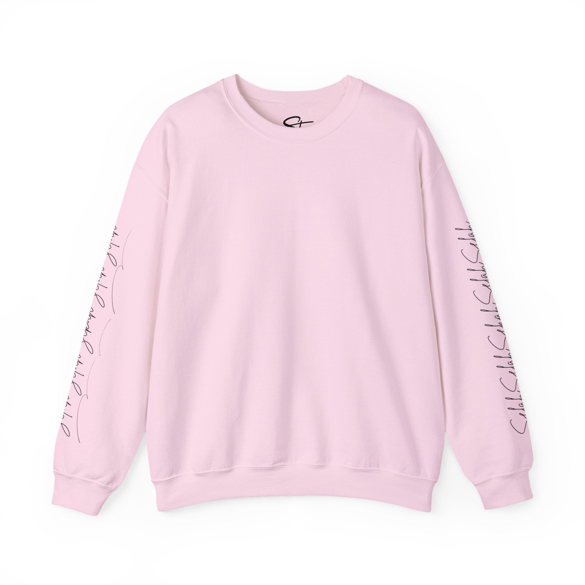 Christian Cross Sweatshirt — "Come to Me and Rest" Inspirational Crewneck