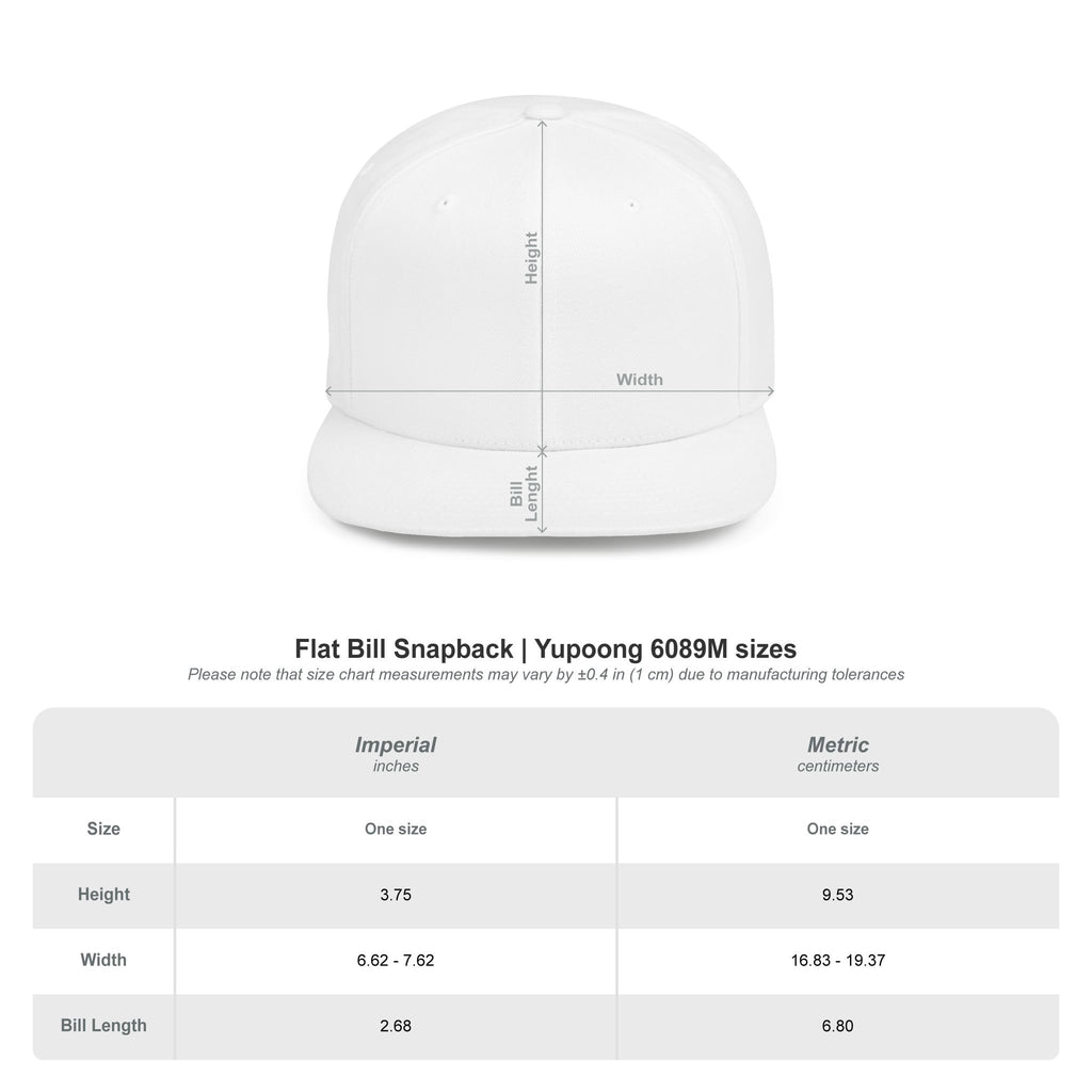 Embroidered Gold Cross Snapback Hat — 'Grace & Mercy' Christian Flat-Bill Cap