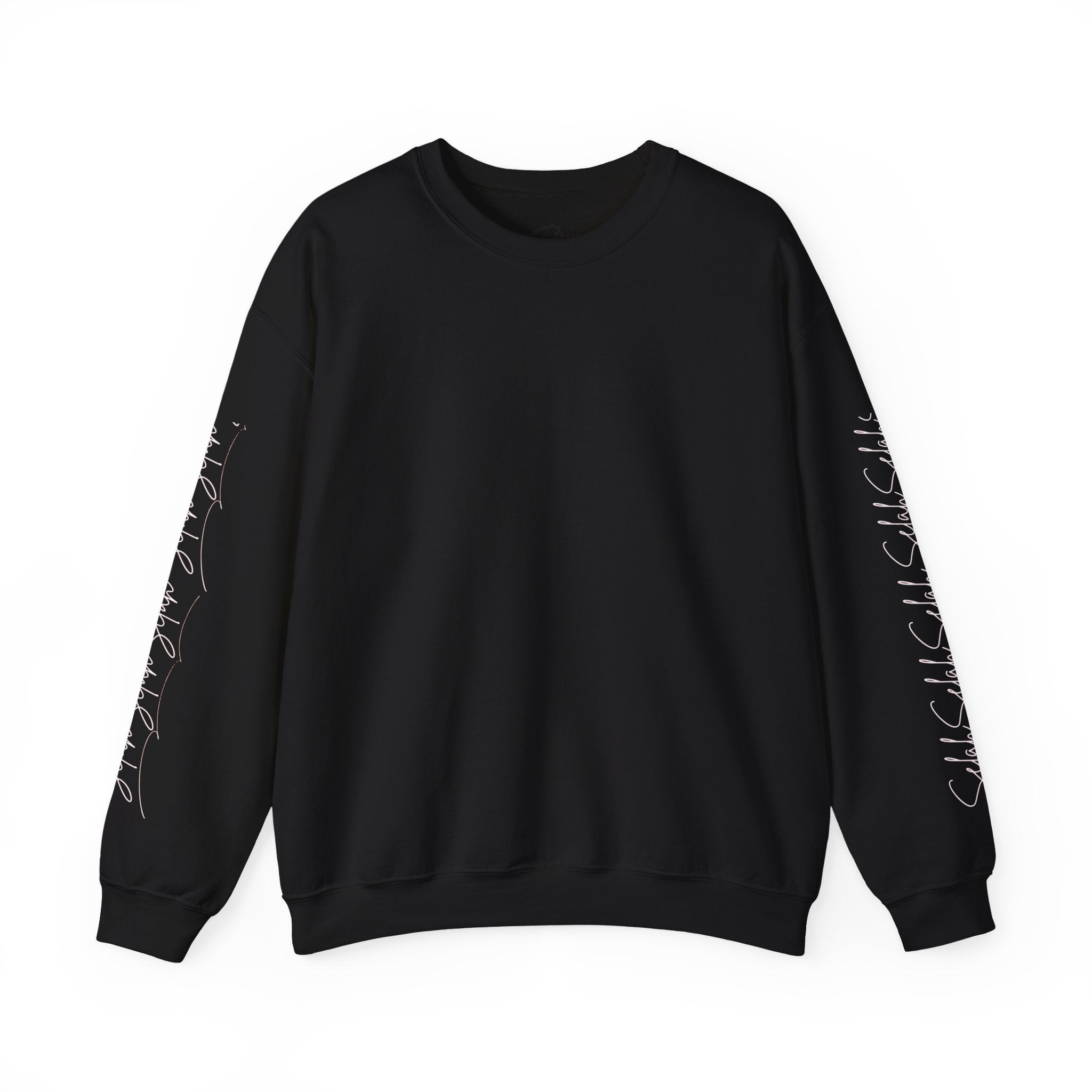 Christian Cross Sweatshirt — "Come to Me and Rest" Inspirational Crewneck