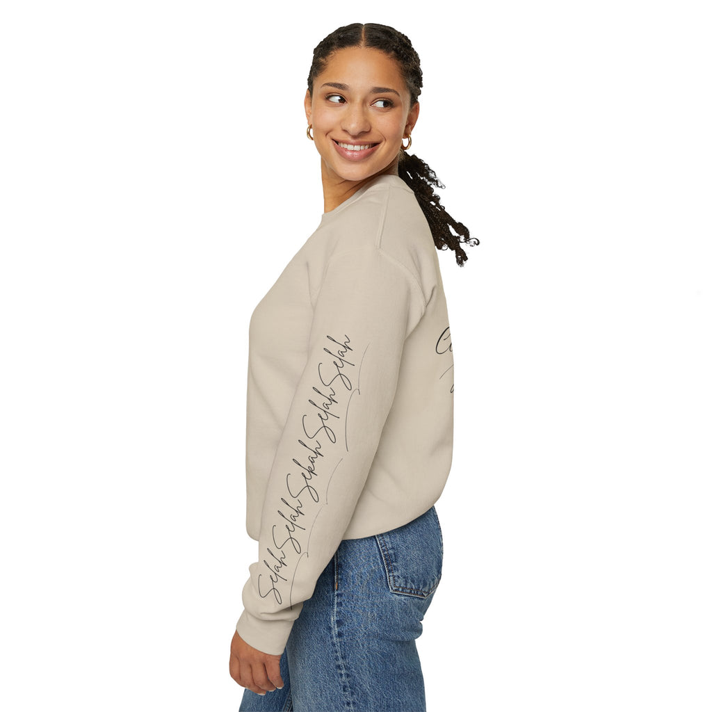 Hoodie — 'Presence Changes Everything' Script Inspirational Pullover (Exodus 33:14)