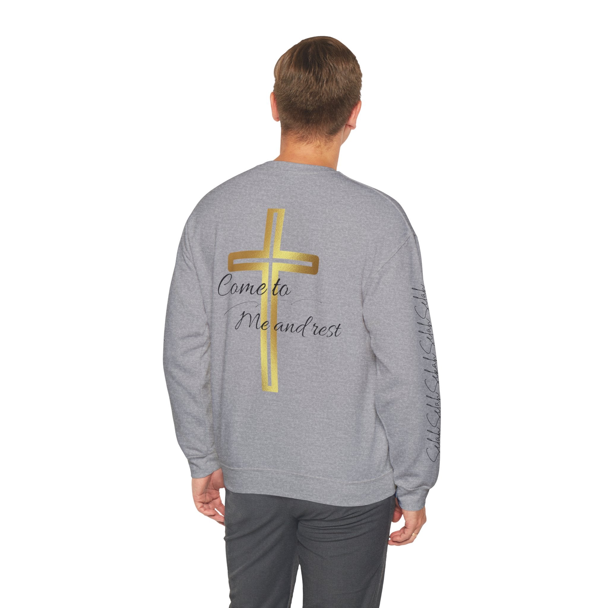 Hoodie — 'Presence Changes Everything' Script Inspirational Pullover (Exodus 33:14)