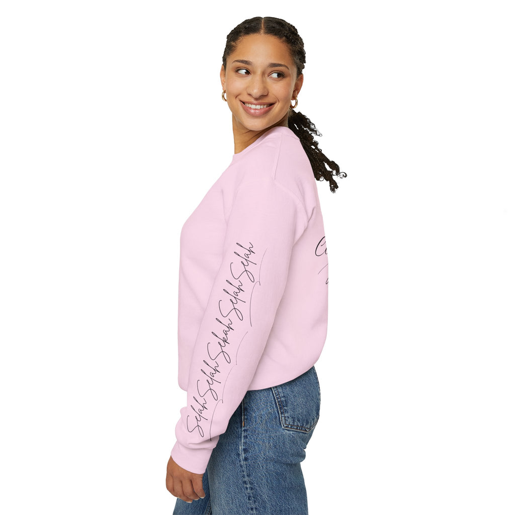 Hoodie — 'Presence Changes Everything' Script Inspirational Pullover (Exodus 33:14)