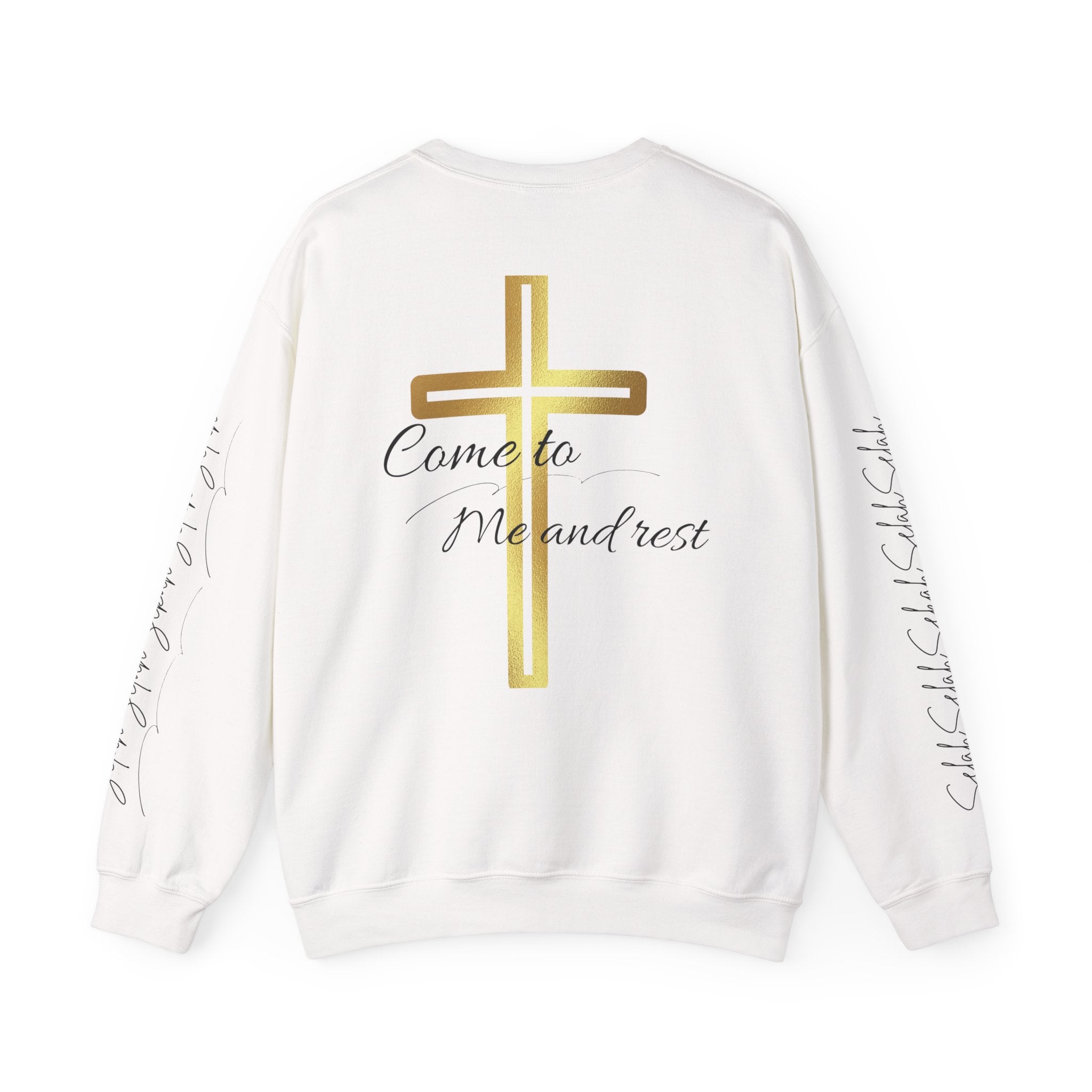 Hoodie — 'Presence Changes Everything' Script Inspirational Pullover (Exodus 33:14)