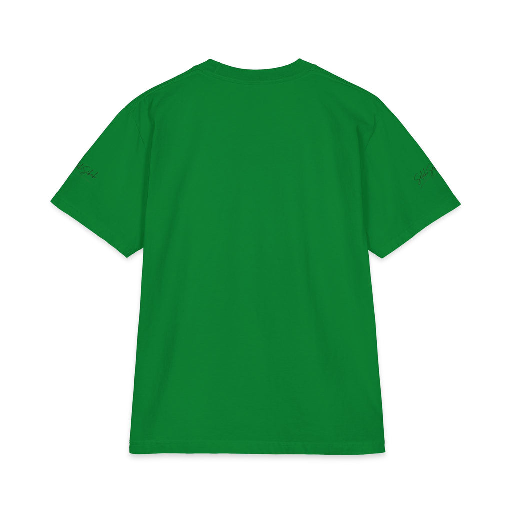 Gold Cross Pattern T‑Shirt