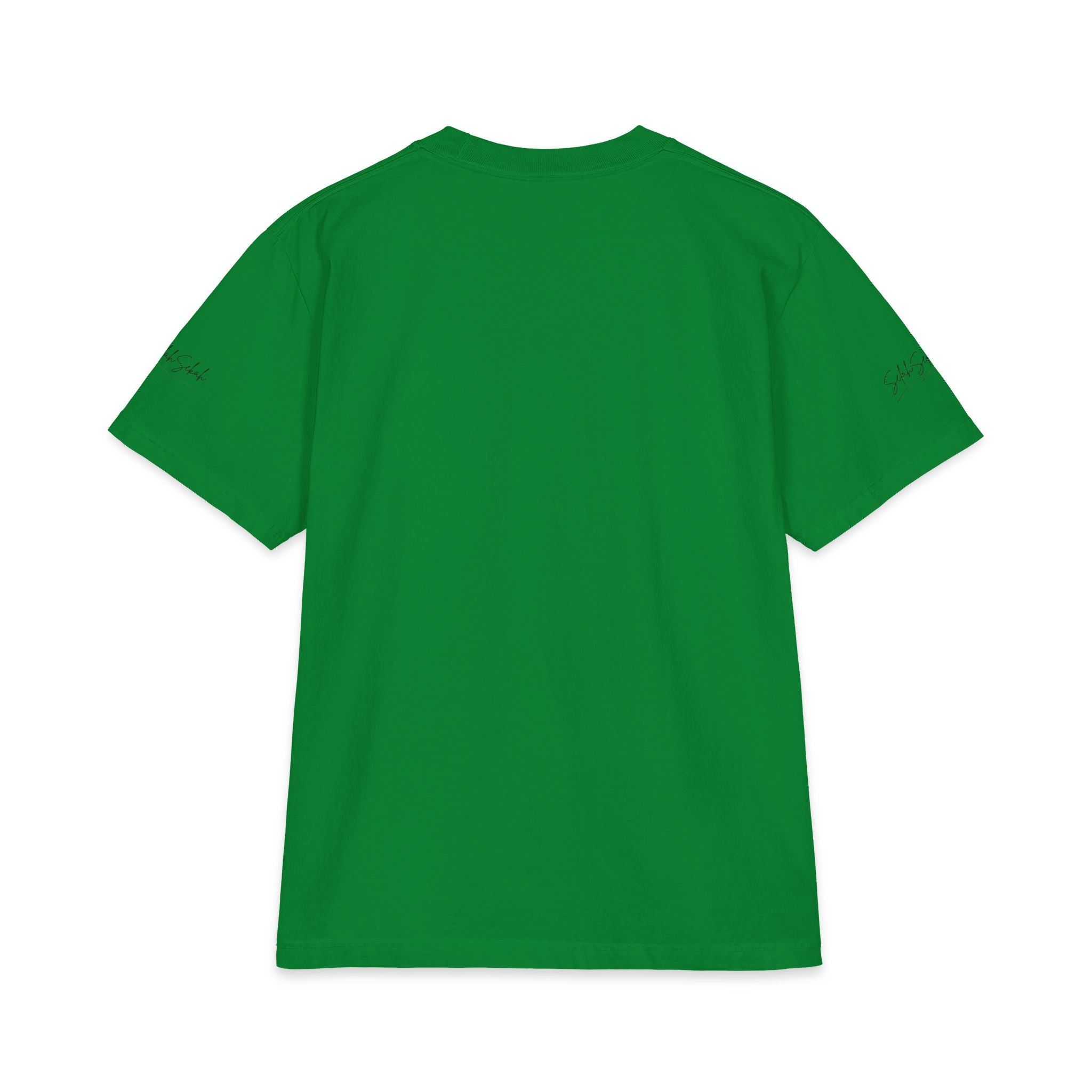 Gold Cross Pattern T‑Shirt