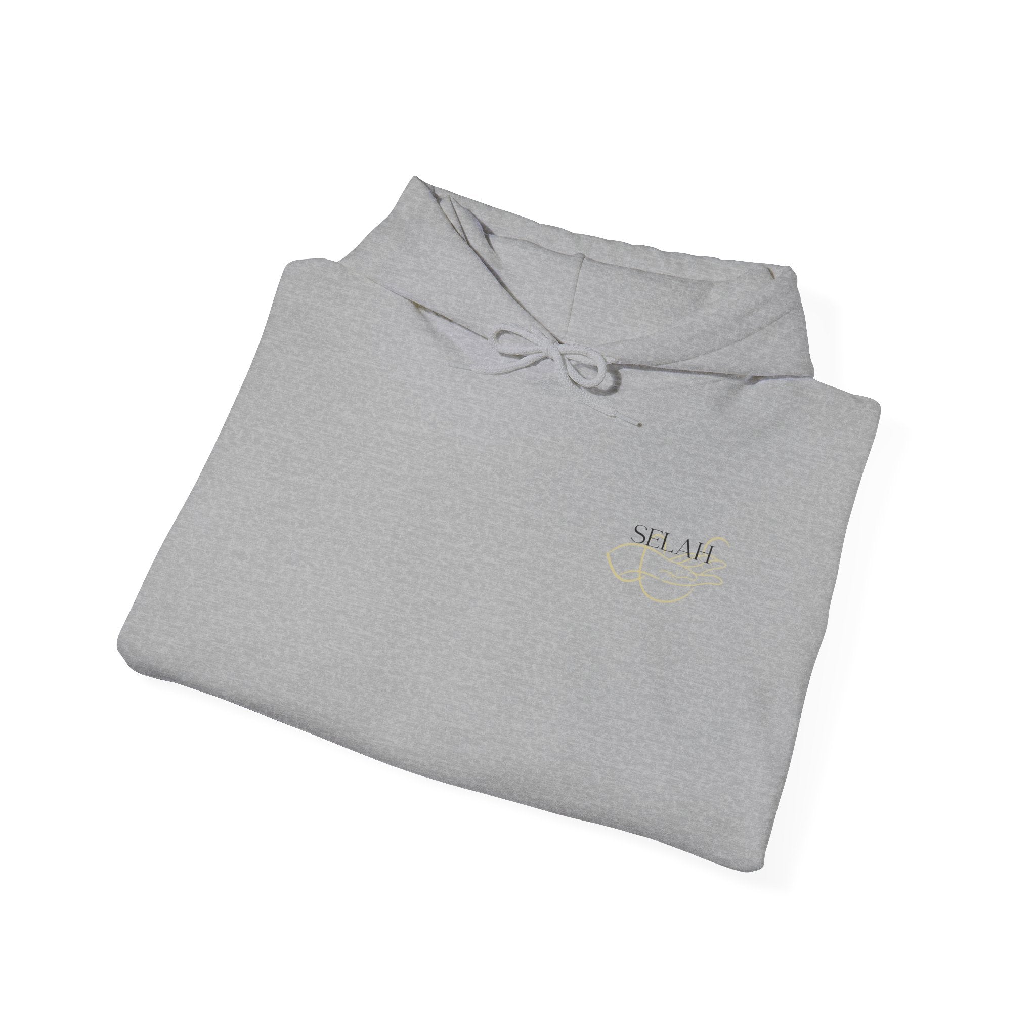 Sabatini Brushstroke Hoodie – Inspirational Script Graphic Pullover