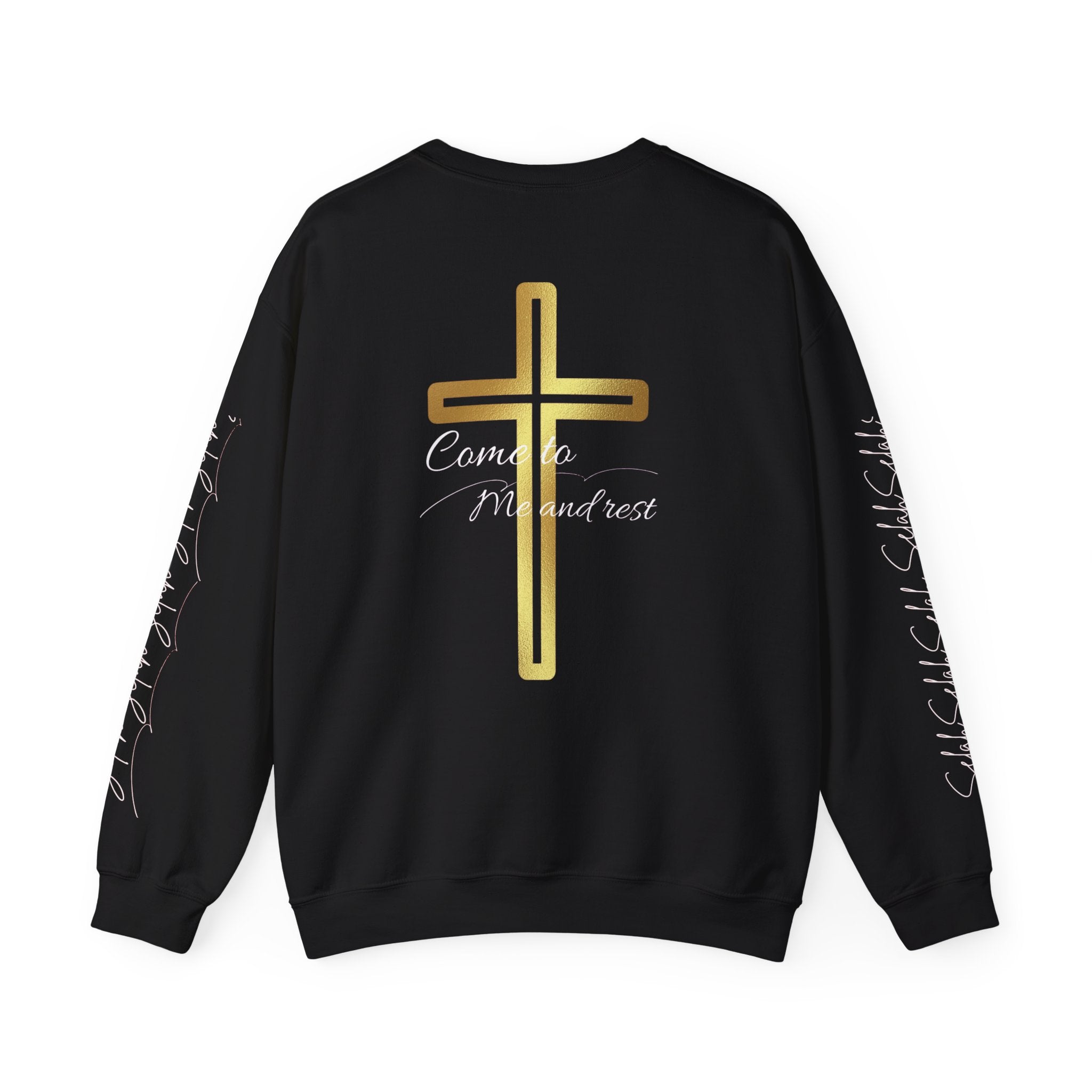 Hoodie — 'Presence Changes Everything' Script Inspirational Pullover (Exodus 33:14)