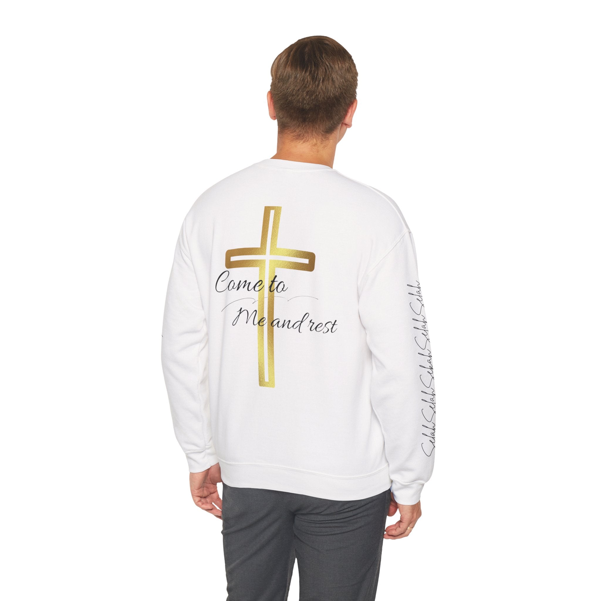 Hoodie — 'Presence Changes Everything' Script Inspirational Pullover (Exodus 33:14)