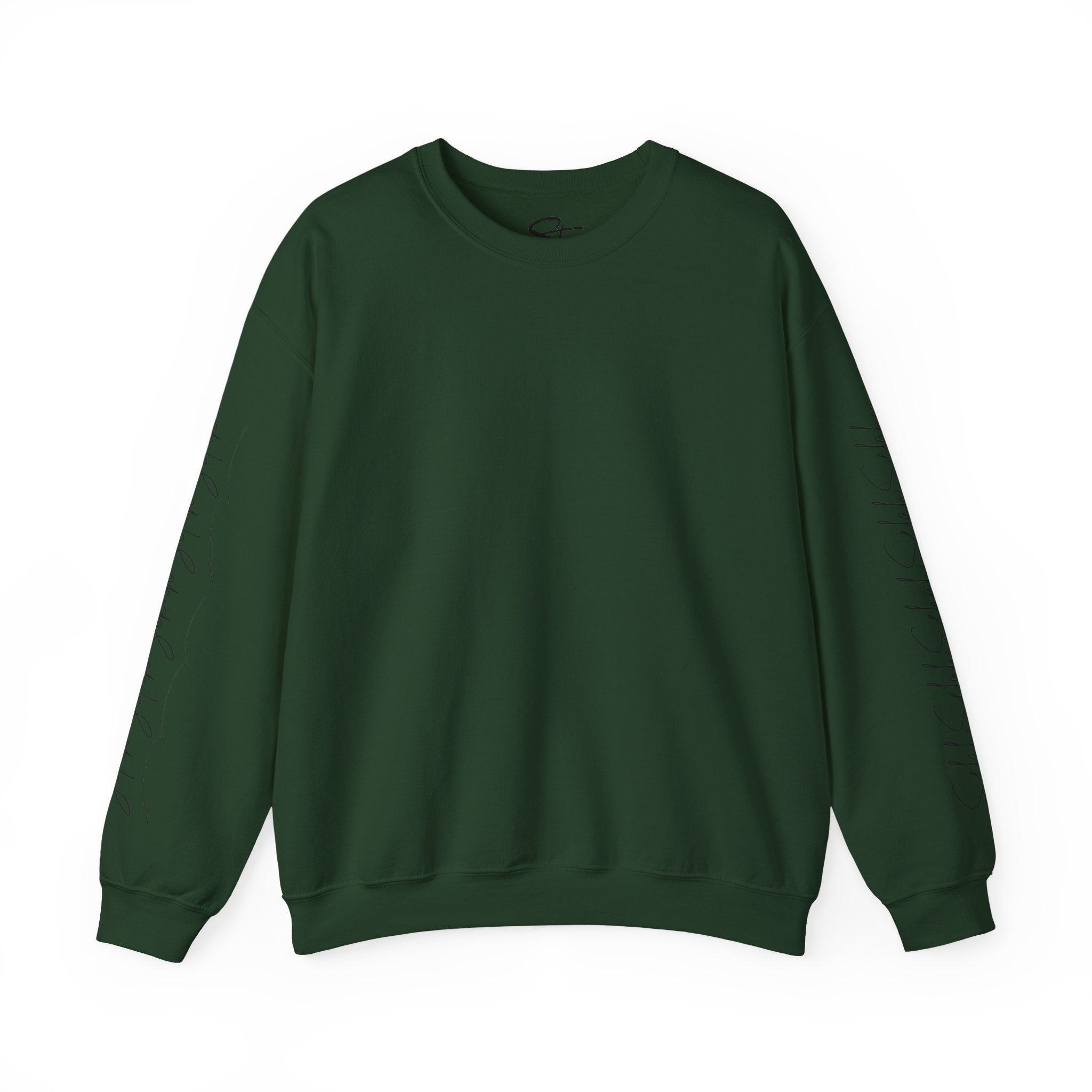 Christian Cross Sweatshirt — "Come to Me and Rest" Inspirational Crewneck