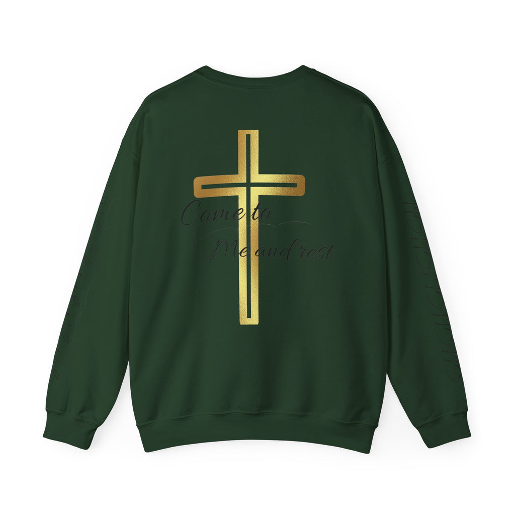 Hoodie — 'Presence Changes Everything' Script Inspirational Pullover (Exodus 33:14)