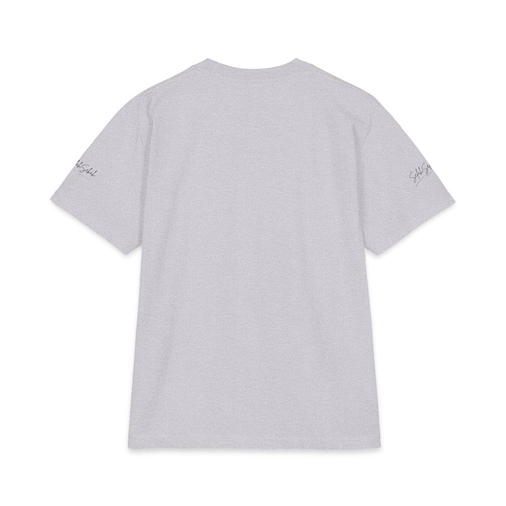 Gold Cross Pattern T‑Shirt