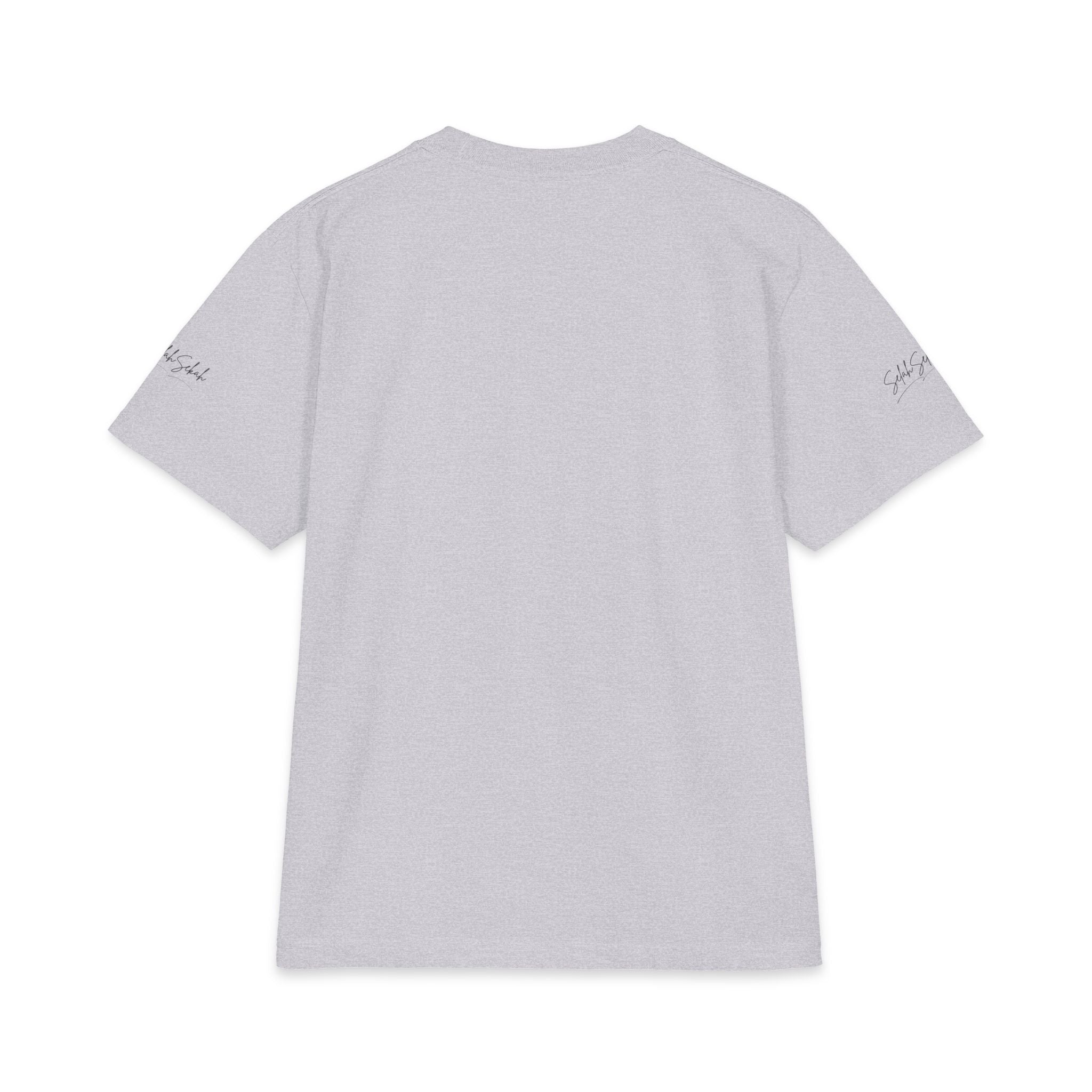 Gold Cross Pattern T‑Shirt