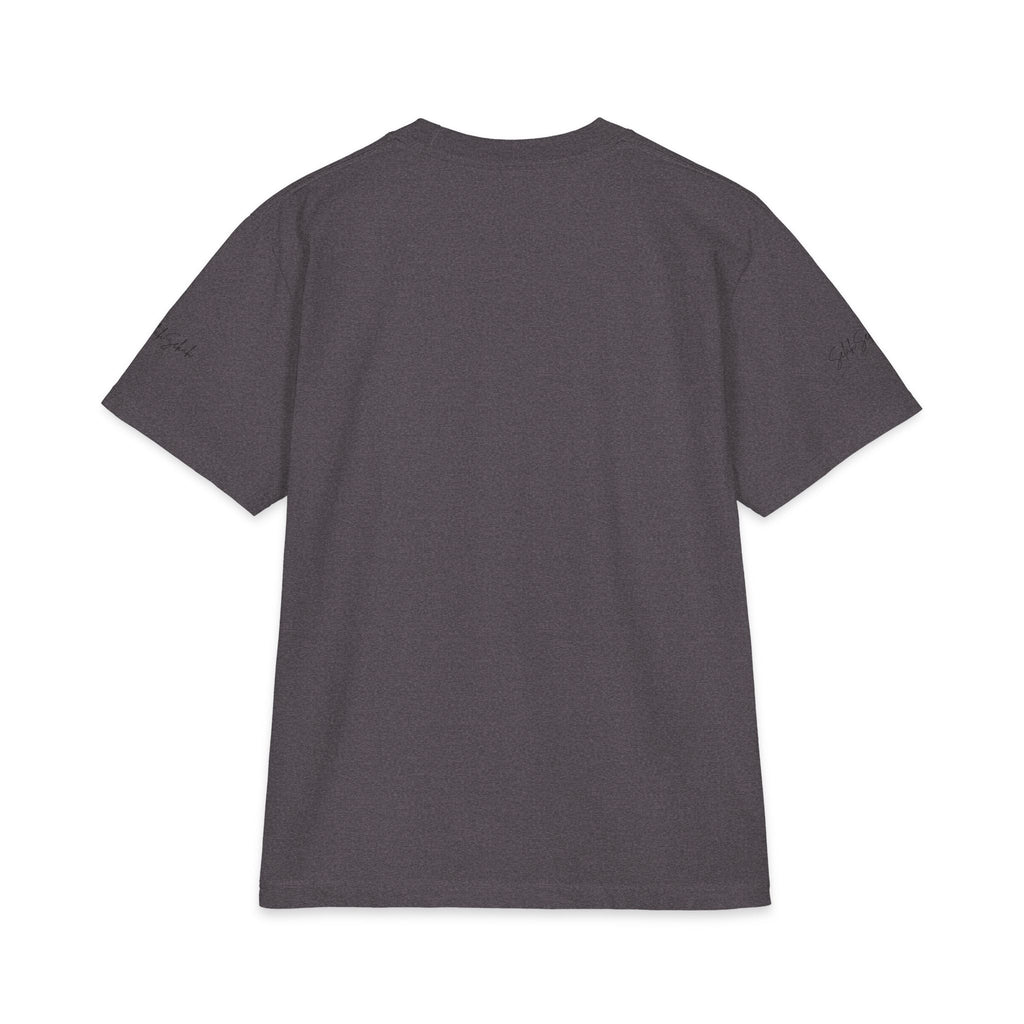 Gold Cross Pattern T‑Shirt