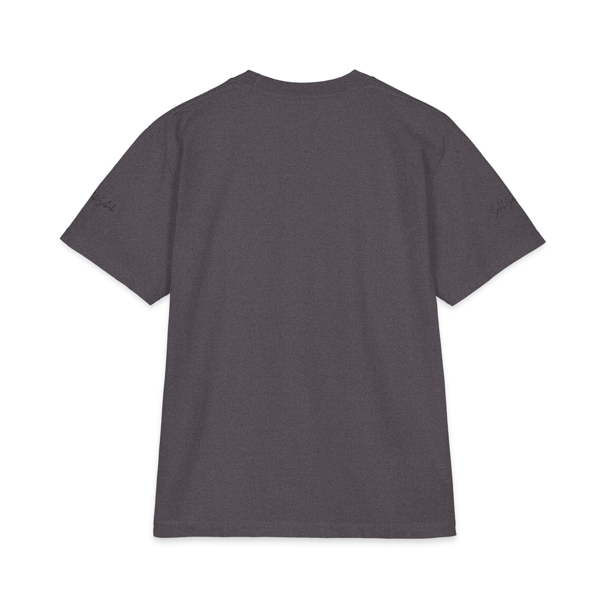 Gold Cross Pattern T‑Shirt