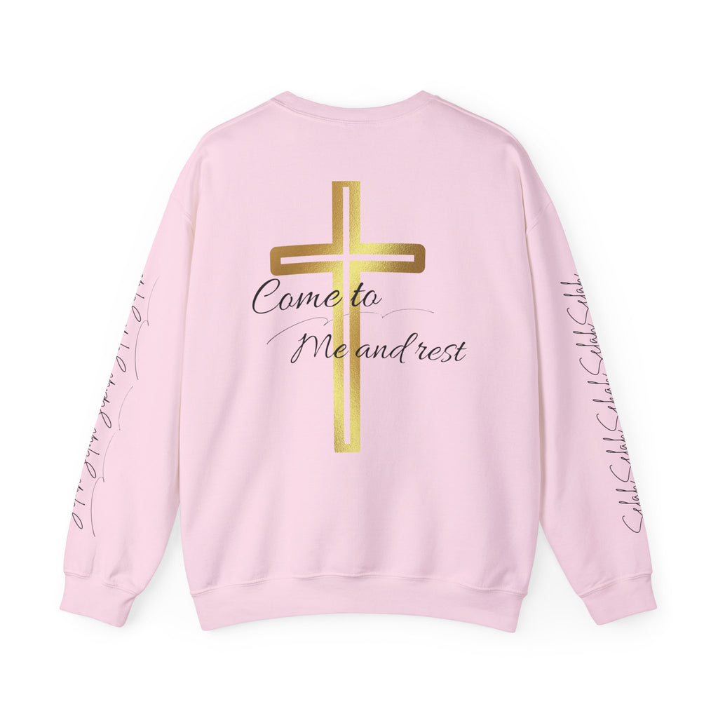 Hoodie — 'Presence Changes Everything' Script Inspirational Pullover (Exodus 33:14)