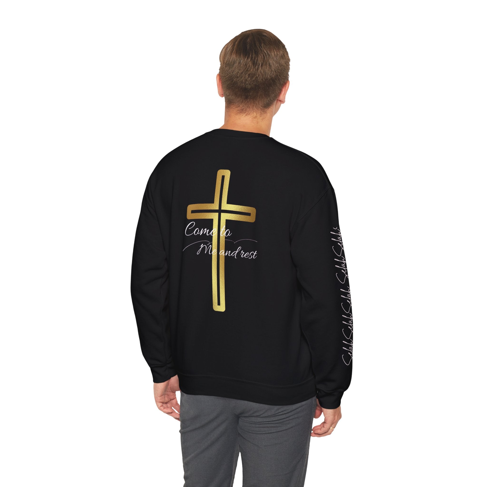 Hoodie — 'Presence Changes Everything' Script Inspirational Pullover (Exodus 33:14)