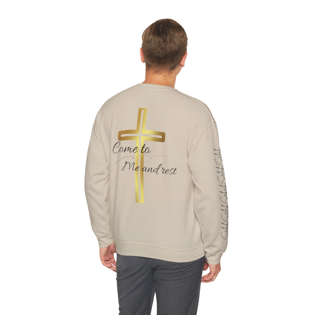 Hoodie — 'Presence Changes Everything' Script Inspirational Pullover (Exodus 33:14)