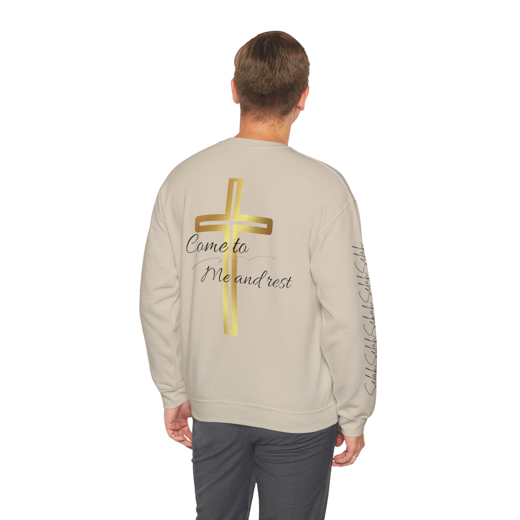 Hoodie — 'Presence Changes Everything' Script Inspirational Pullover (Exodus 33:14)