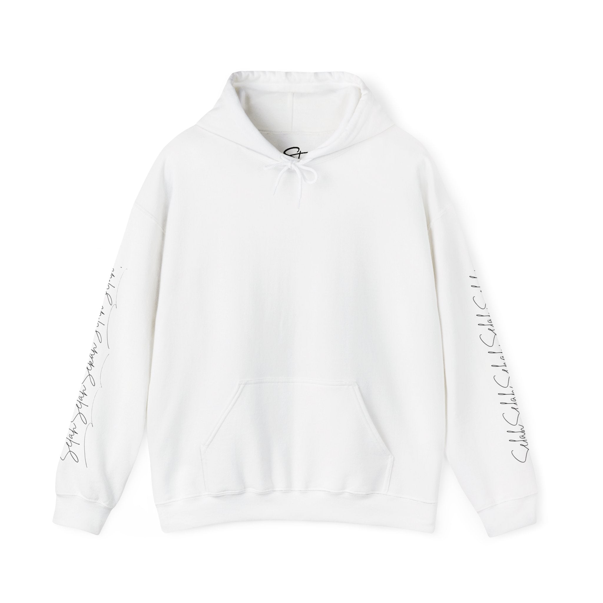 Come to Me and Rest Hoodie – Inspirational Script Religious Pullover