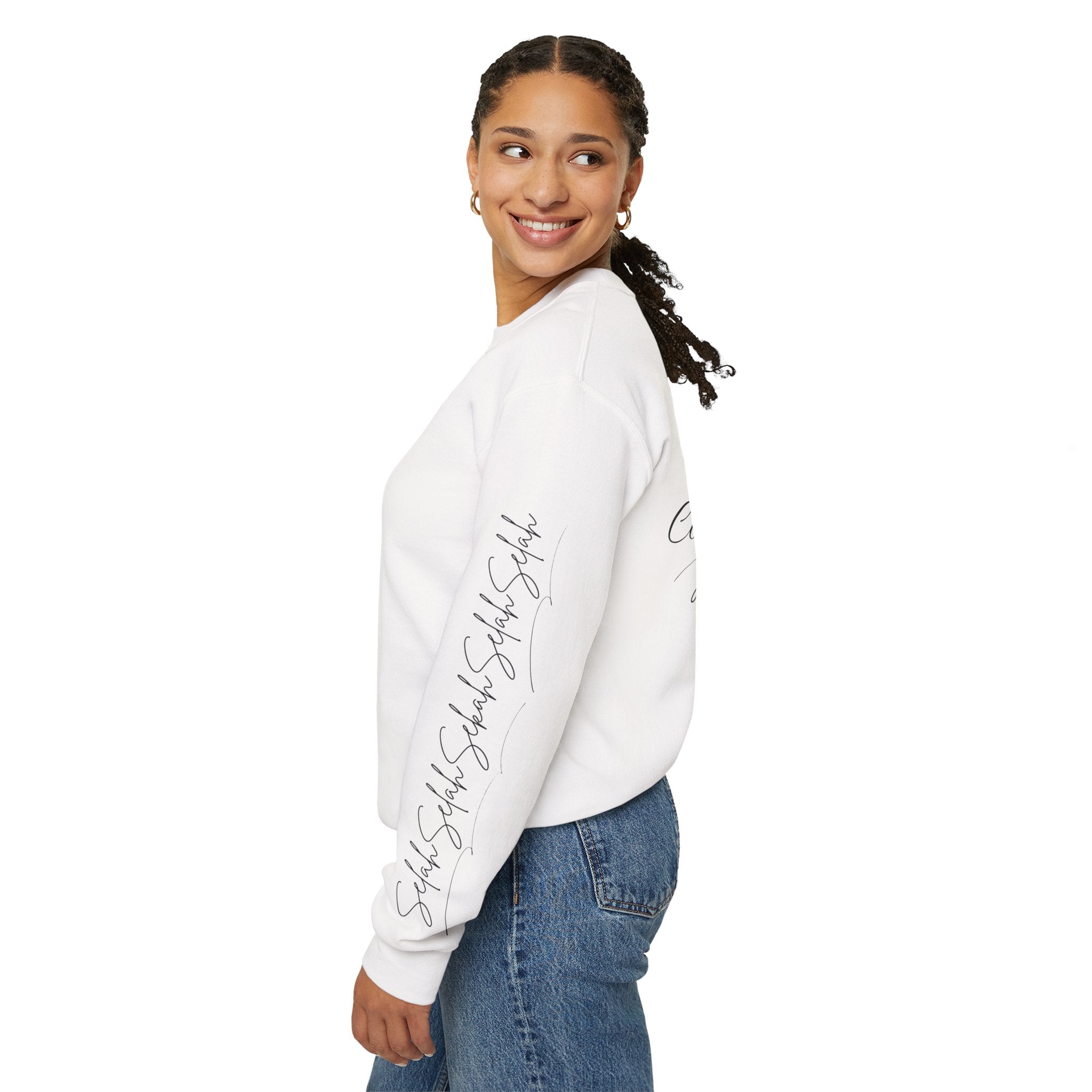 Hoodie — 'Presence Changes Everything' Script Inspirational Pullover (Exodus 33:14)