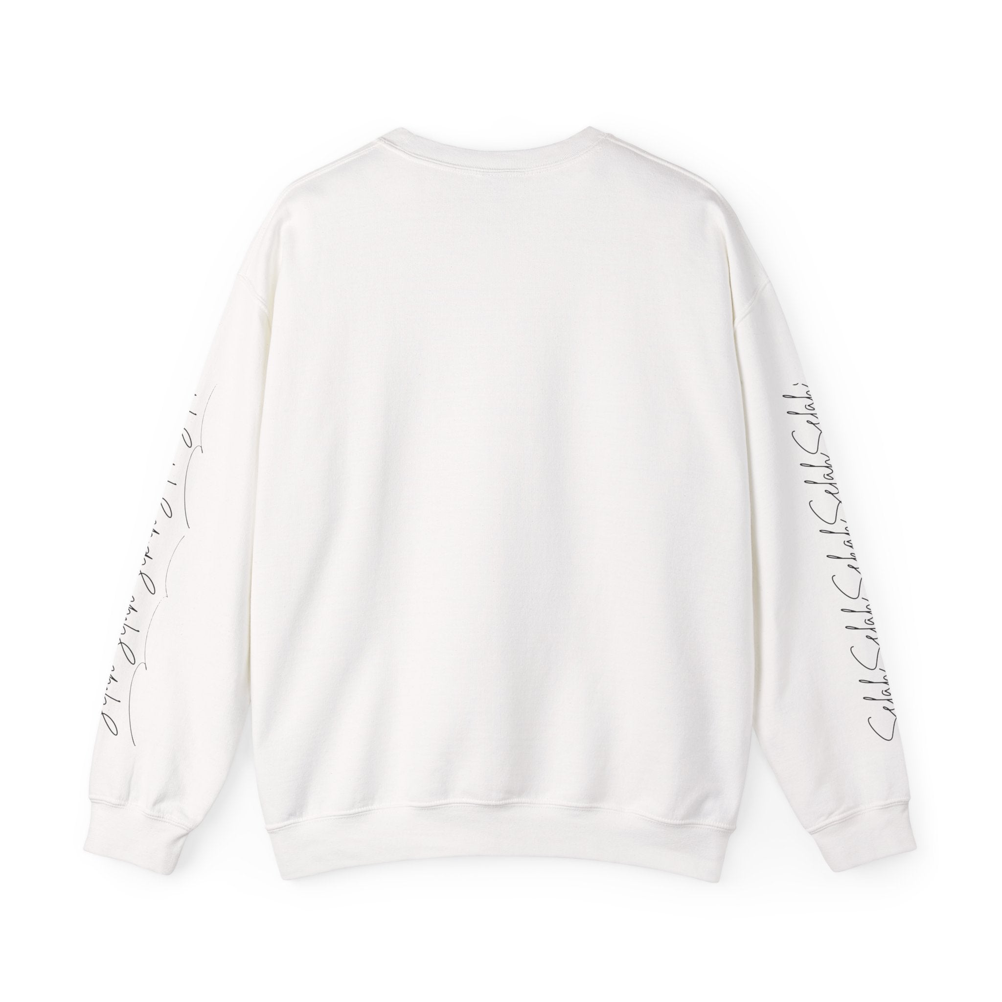 Come to Me and Rest Crewneck Sweatshirt — Minimal Script Comfort Pullover