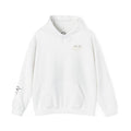 Hoodie — 'Presence Changes Everything' Script Inspirational Pullover (Exodus 33:14)