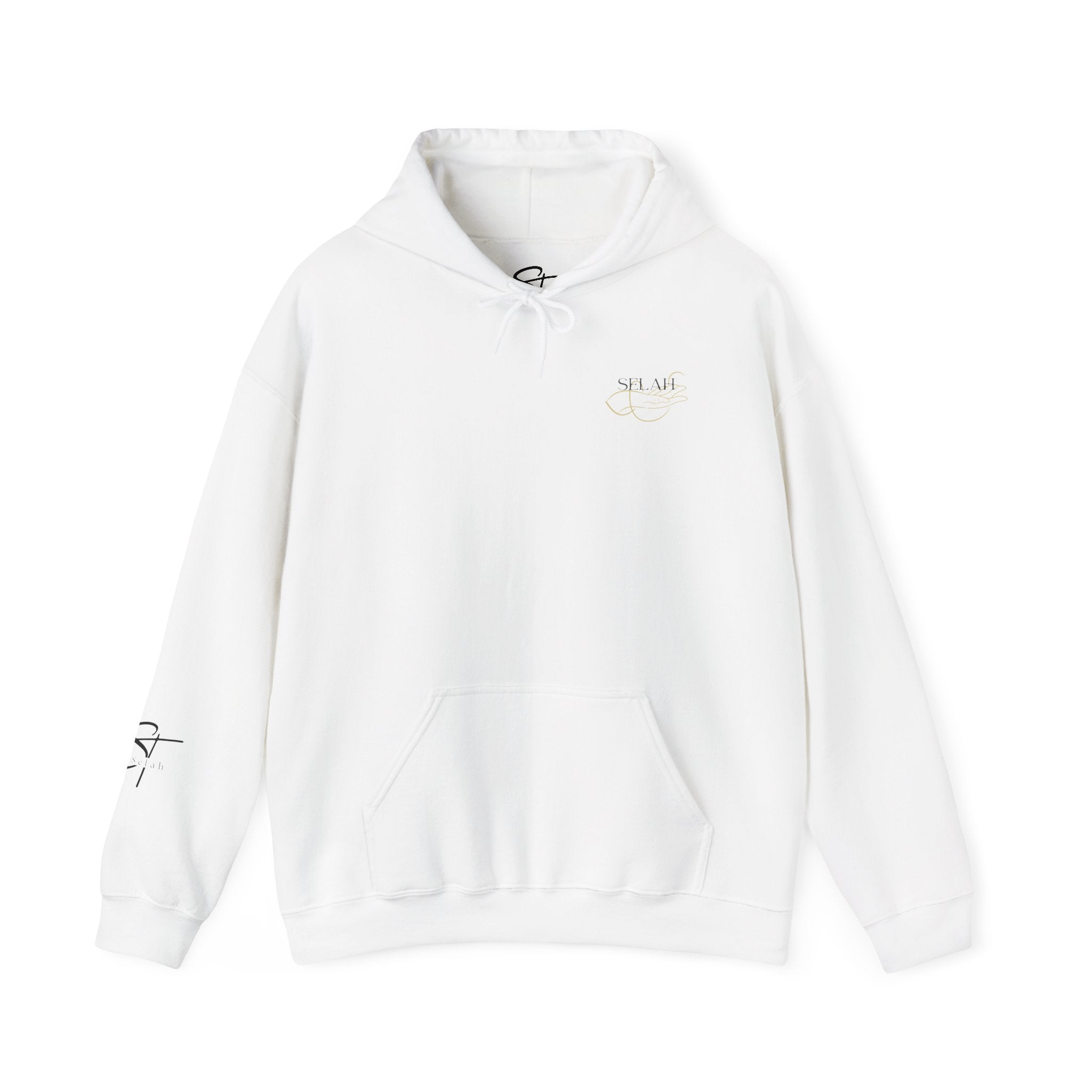 Hoodie — 'Presence Changes Everything' Script Inspirational Pullover (Exodus 33:14)