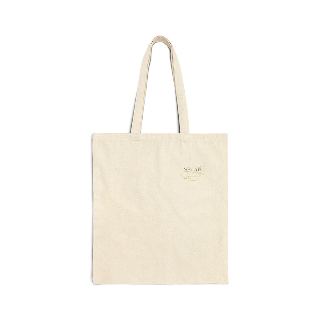 Cotton Canvas Tote Bag
