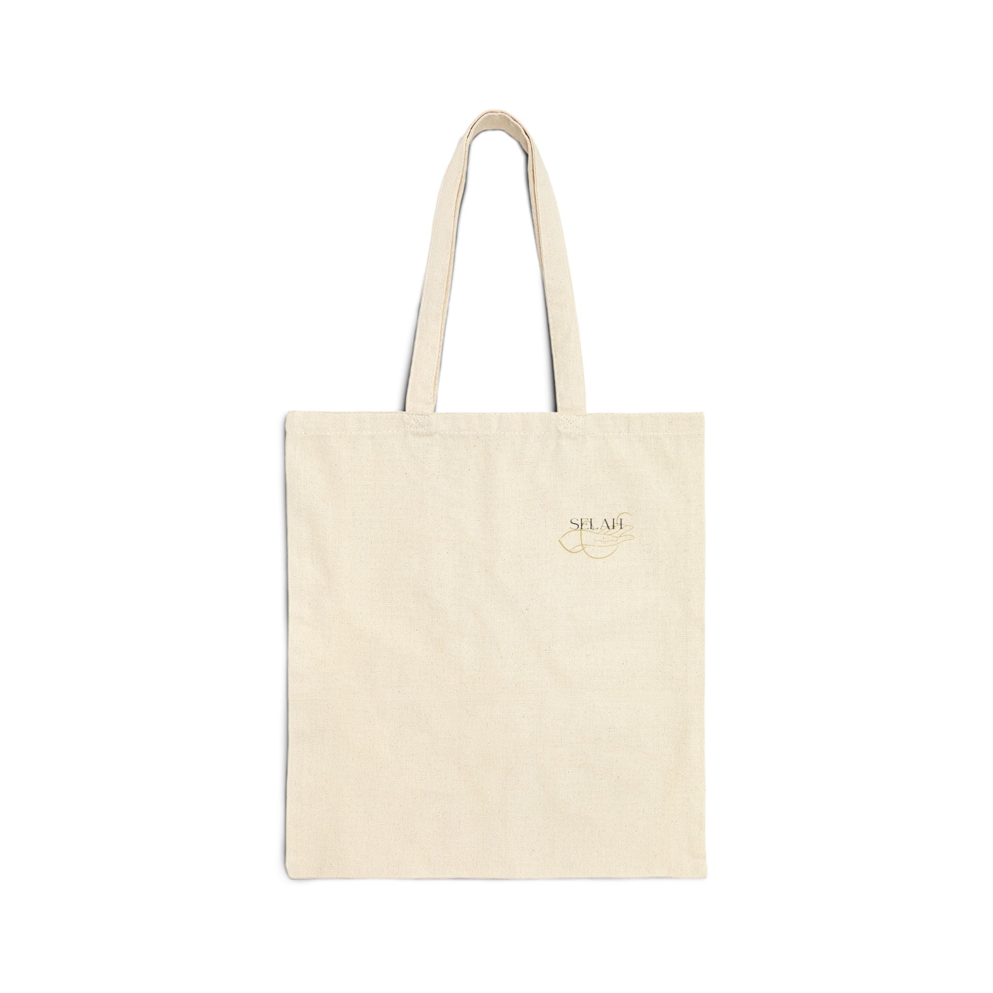 Cotton Canvas Tote Bag