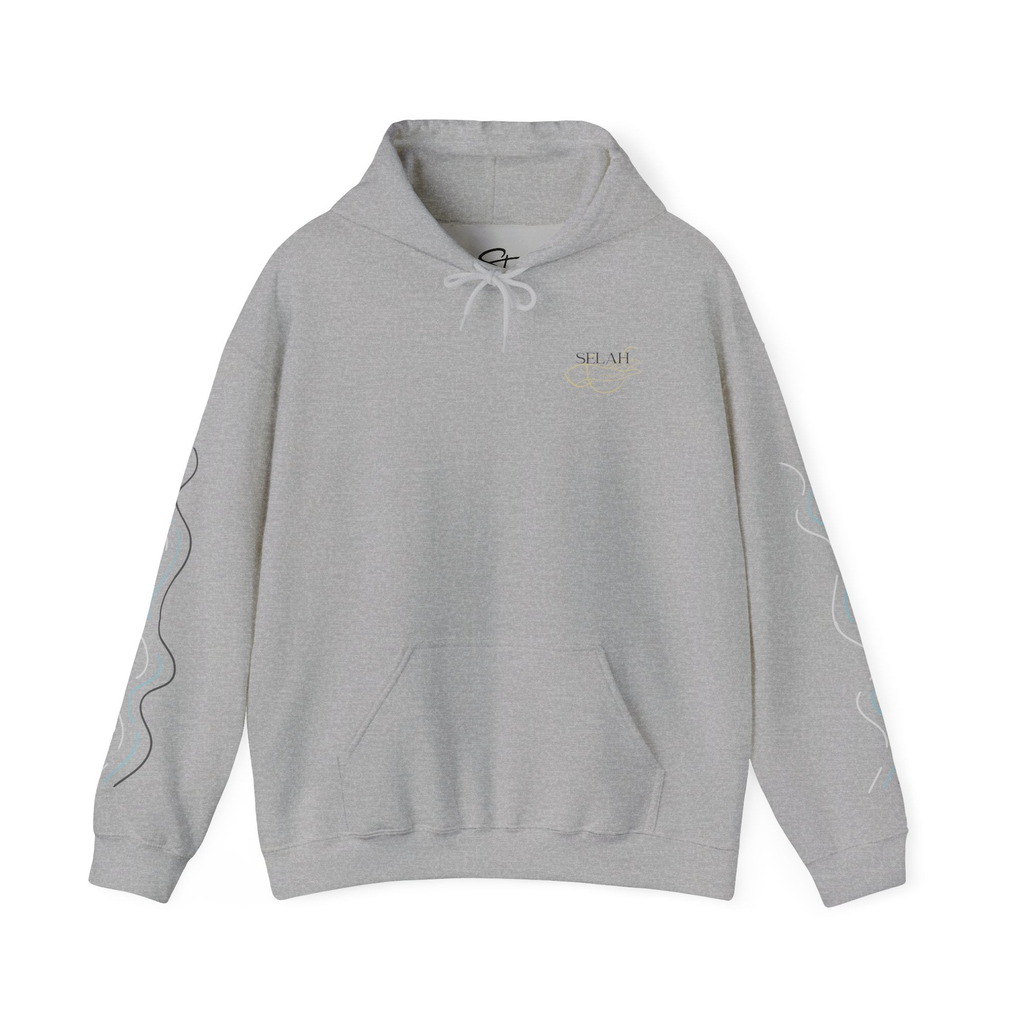 Sabatini Brushstroke Hoodie – Inspirational Script Graphic Pullover
