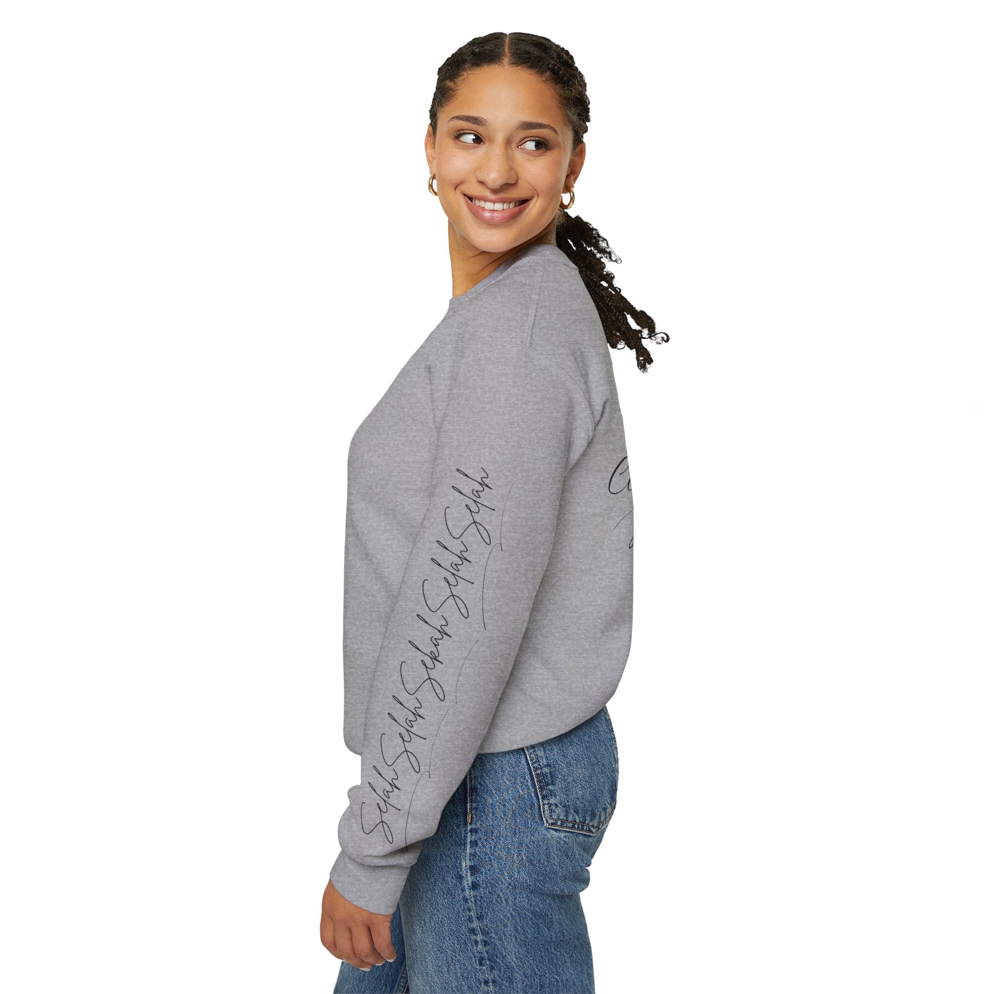 Hoodie — 'Presence Changes Everything' Script Inspirational Pullover (Exodus 33:14)